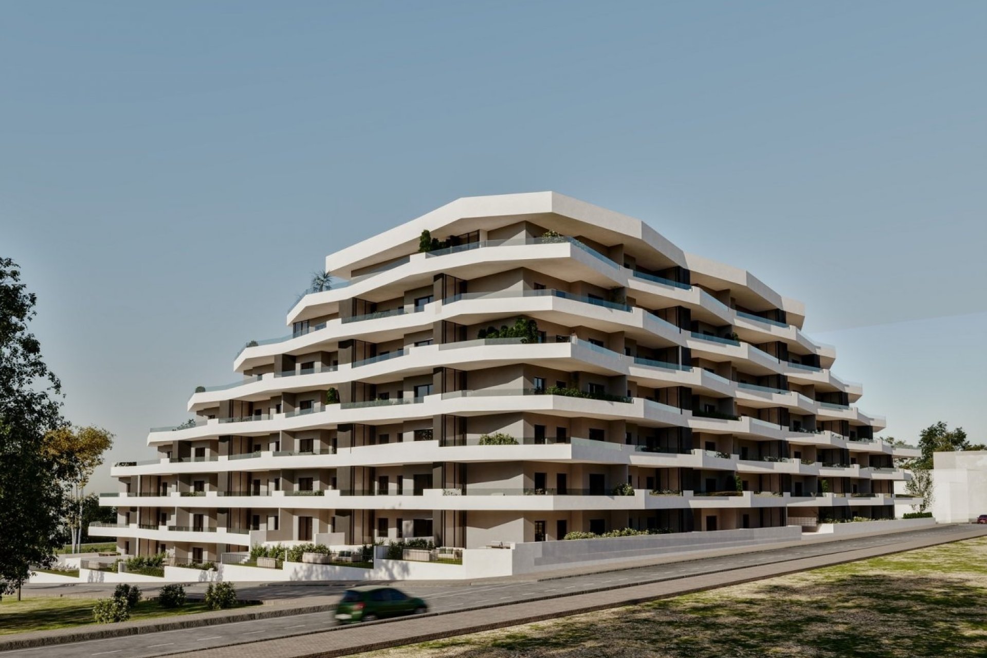 Nueva construcción - Apartamento - San Miguel de Salinas