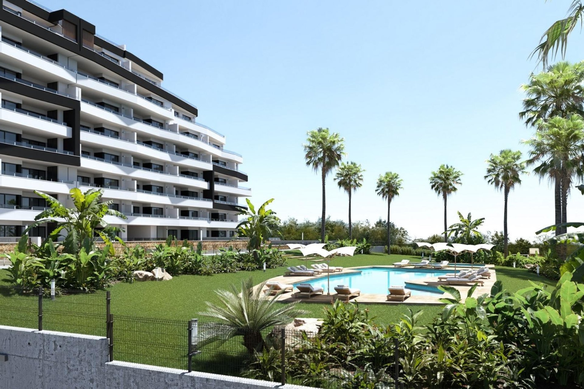 Nueva construcción - Apartamento - San Miguel de Salinas
