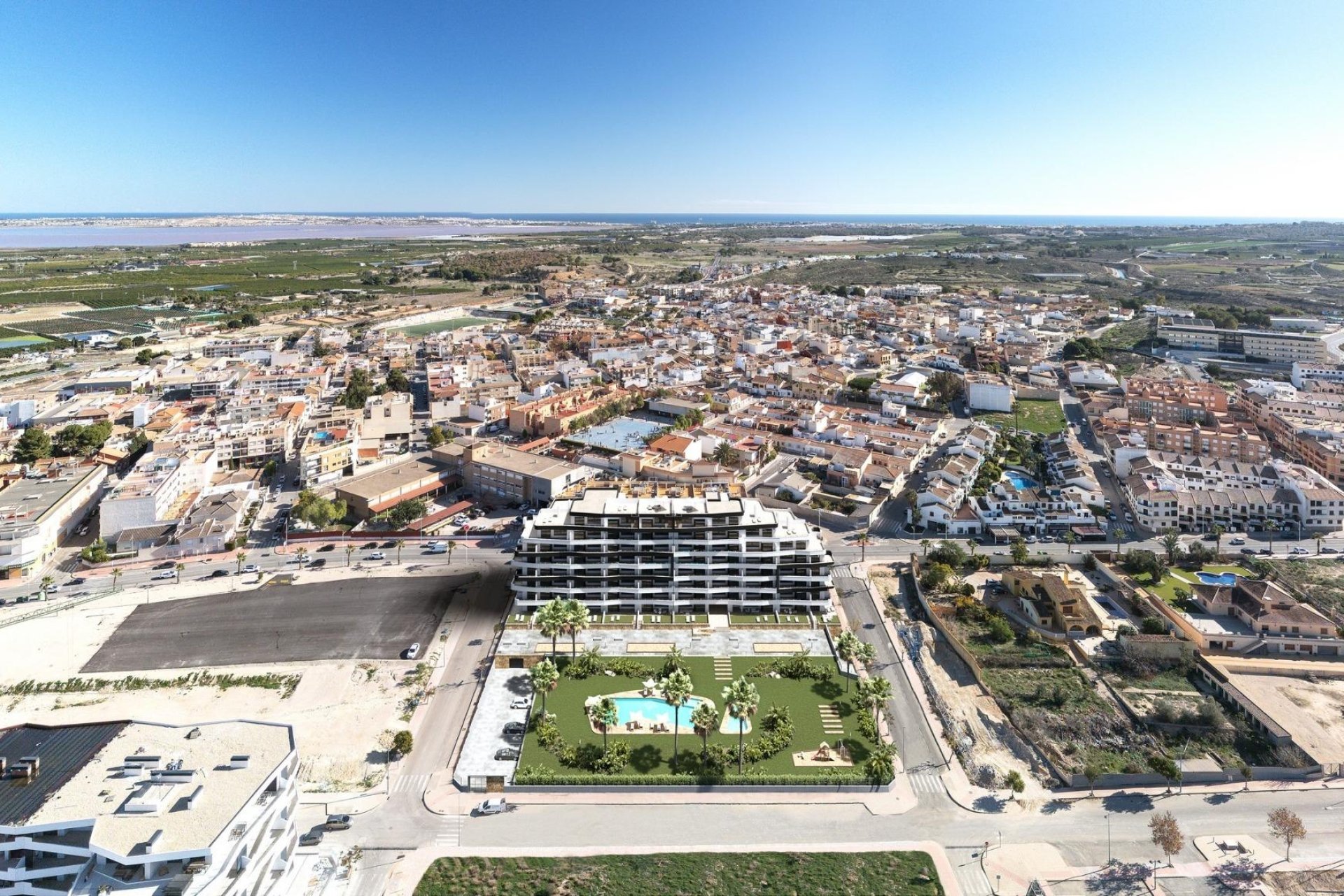 Nueva construcción - Apartamento - San Miguel de Salinas