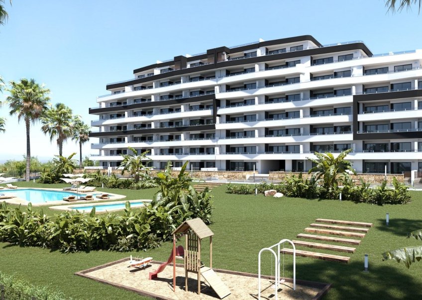 Nueva construcción - Apartamento - San Miguel de Salinas