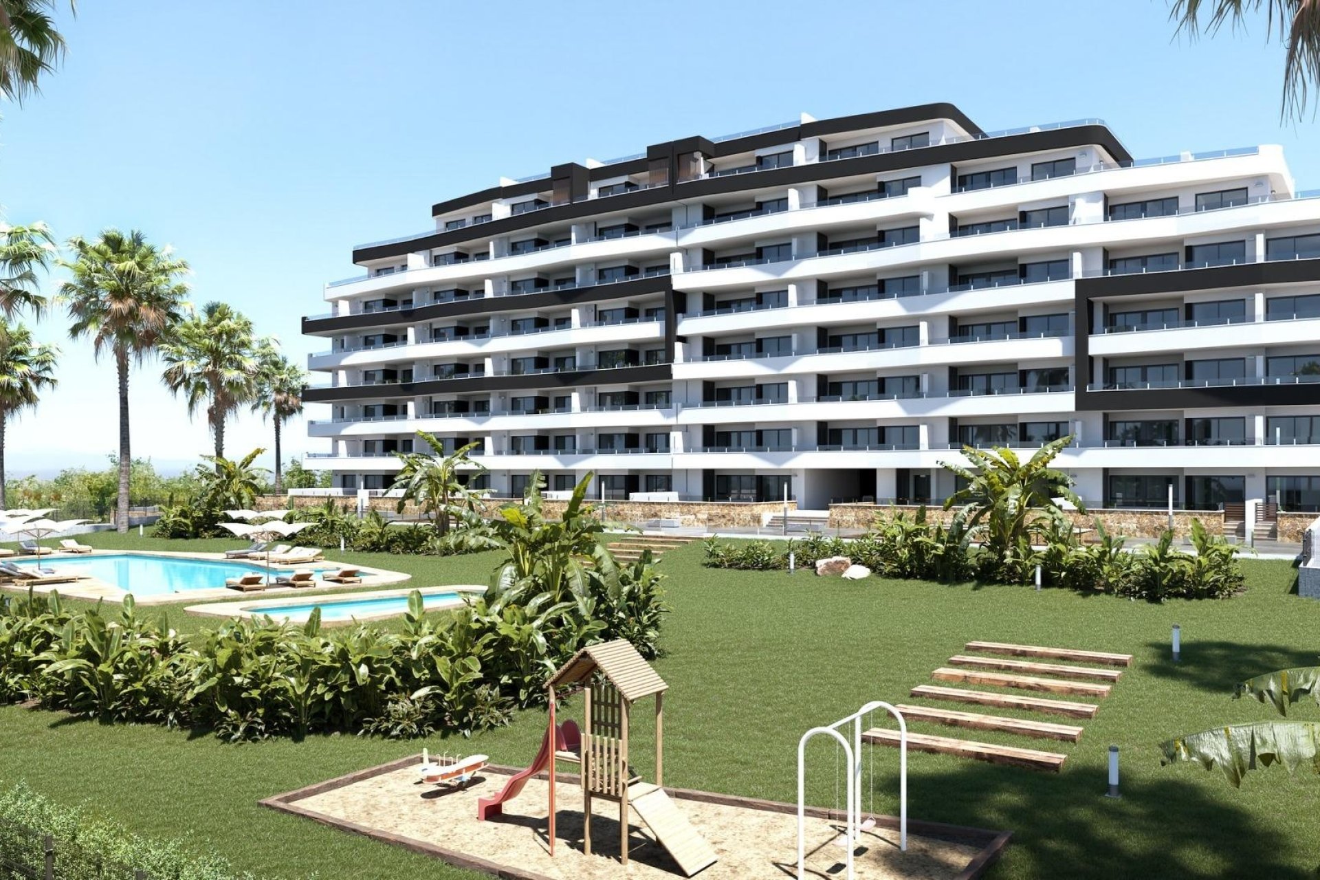 Nueva construcción - Apartamento - San Miguel de Salinas