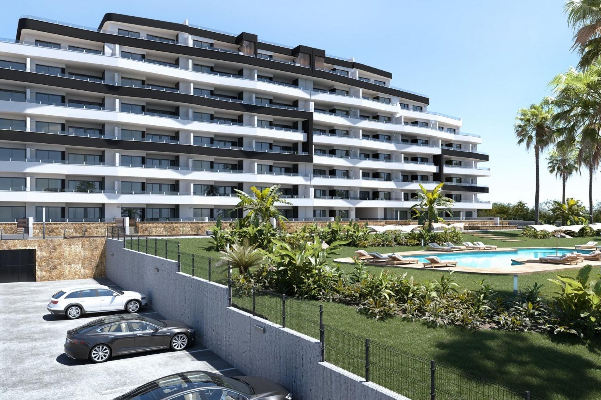 Nueva construcción - Apartamento - San Miguel de Salinas