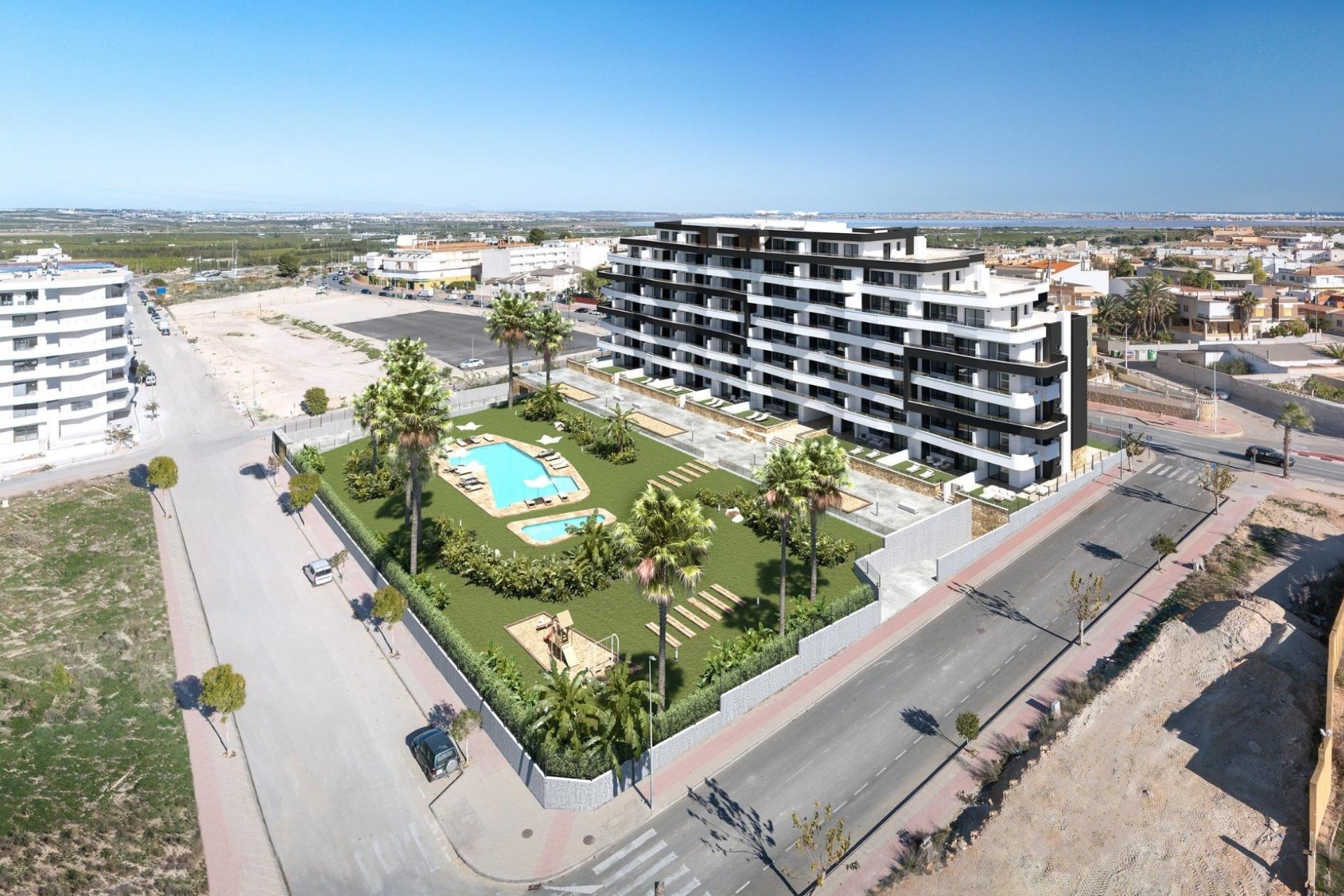 Nueva construcción - Apartamento - San Miguel de Salinas