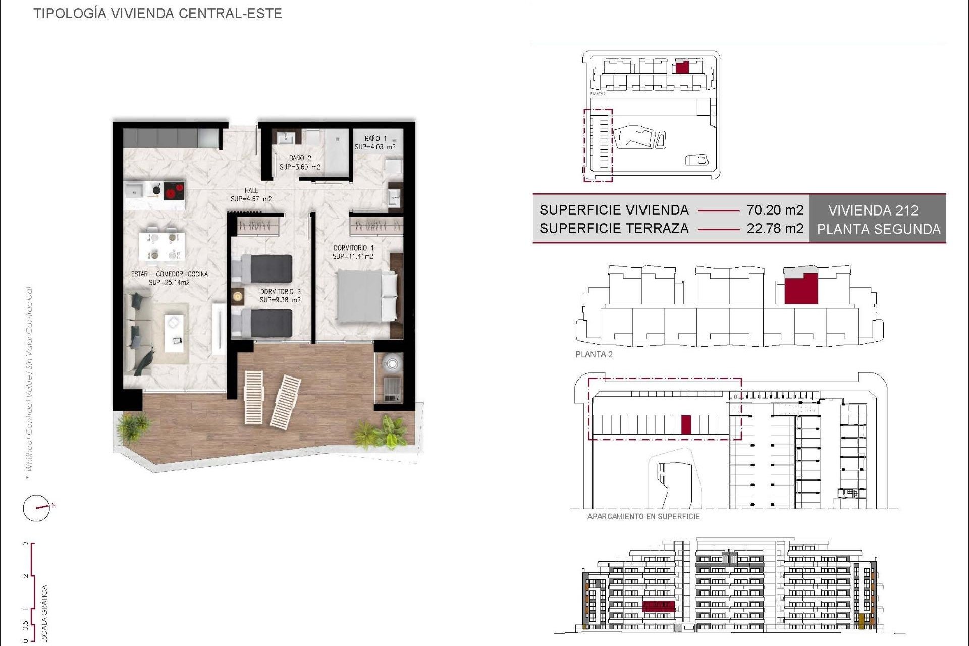 Nueva construcción - Apartamento - San Miguel de Salinas