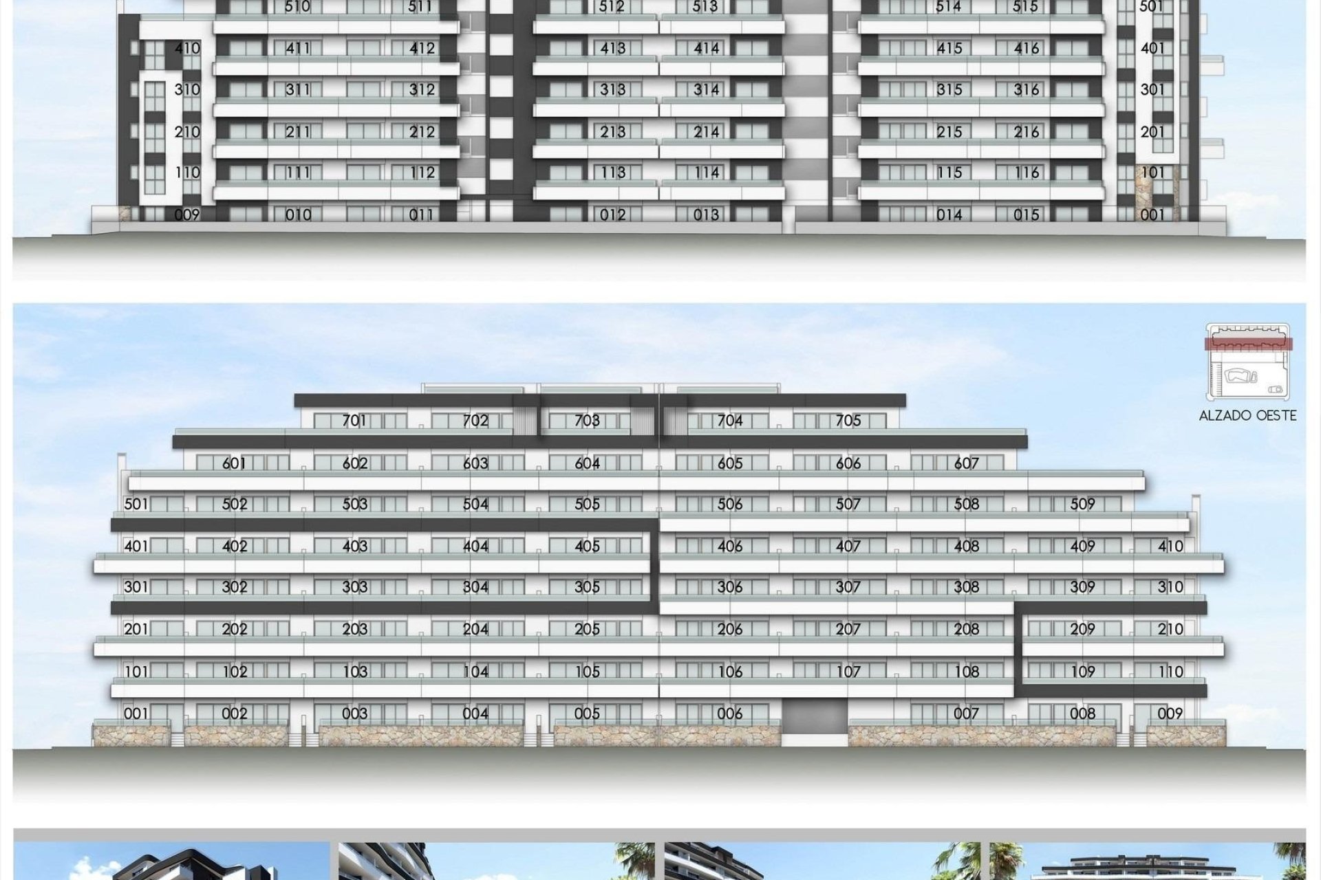 Nueva construcción - Apartamento - San Miguel de Salinas