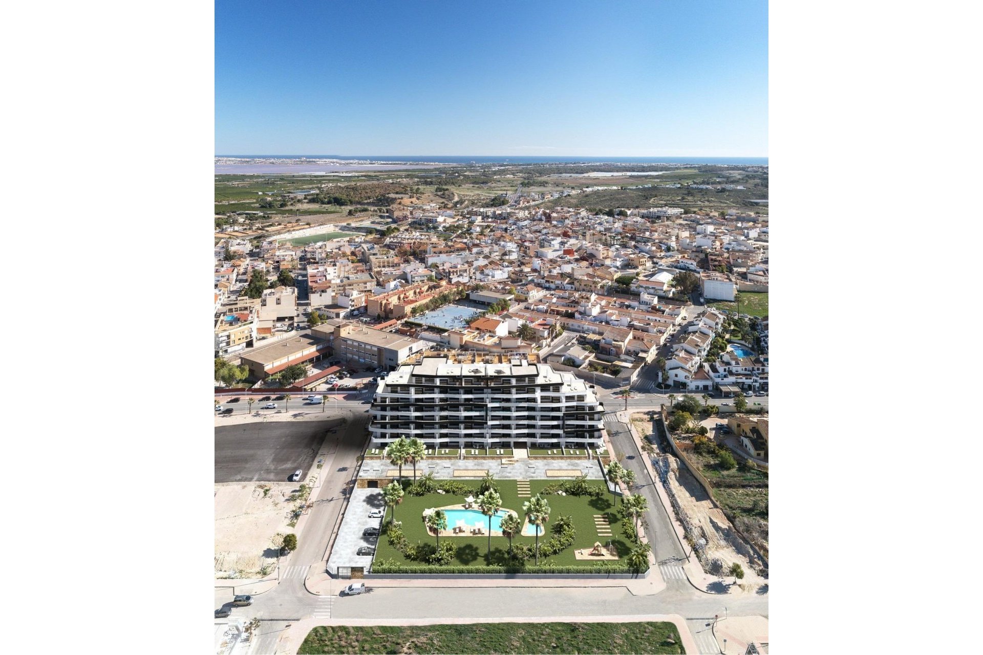 Nueva construcción - Apartamento - San Miguel de Salinas