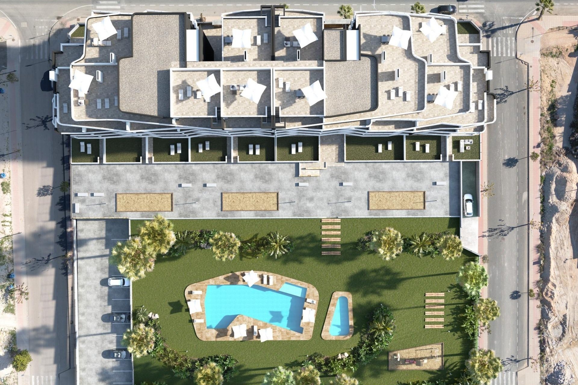 Nueva construcción - Apartamento - San Miguel de Salinas