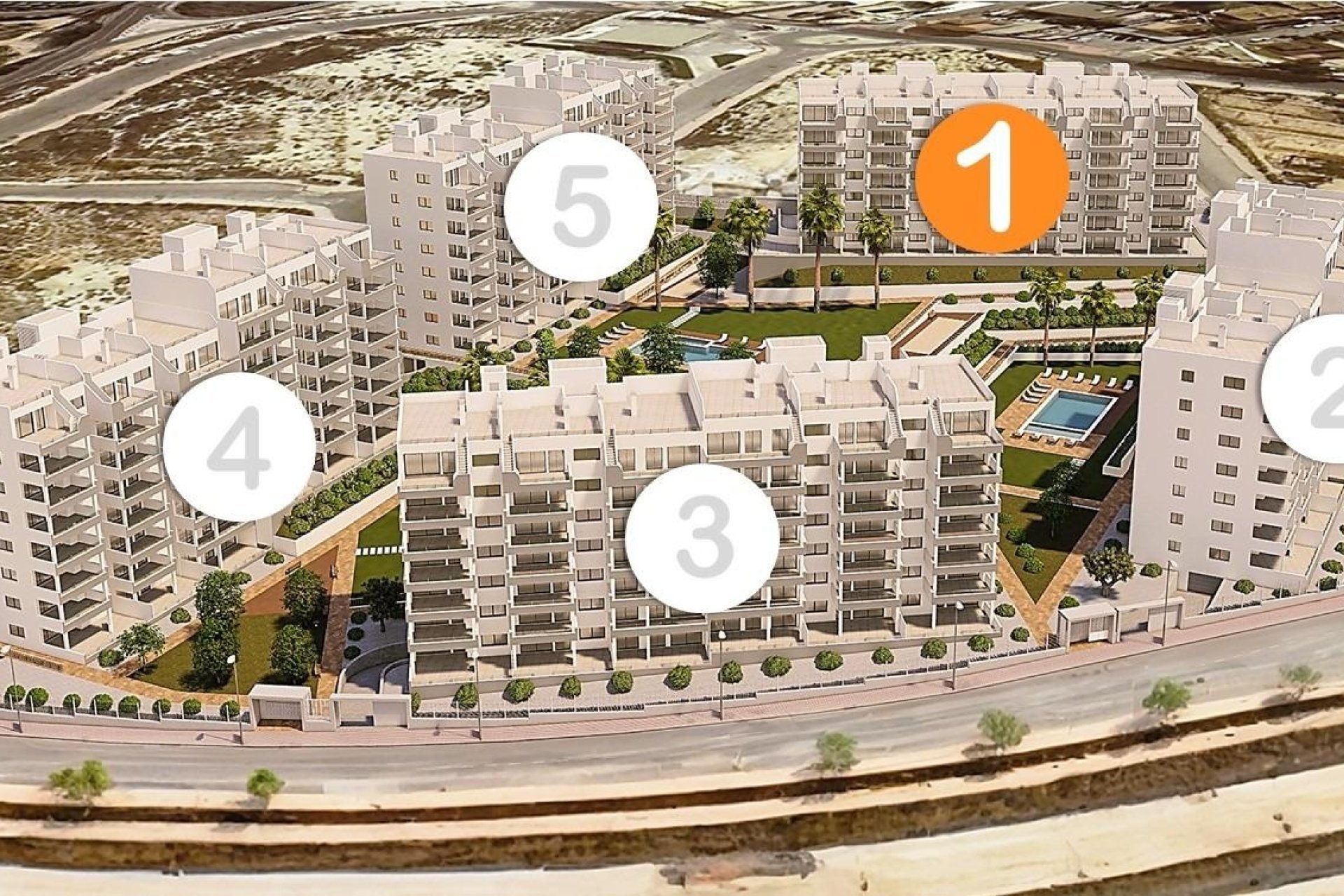 Nueva construcción - Apartamento - San Miguel de Salinas