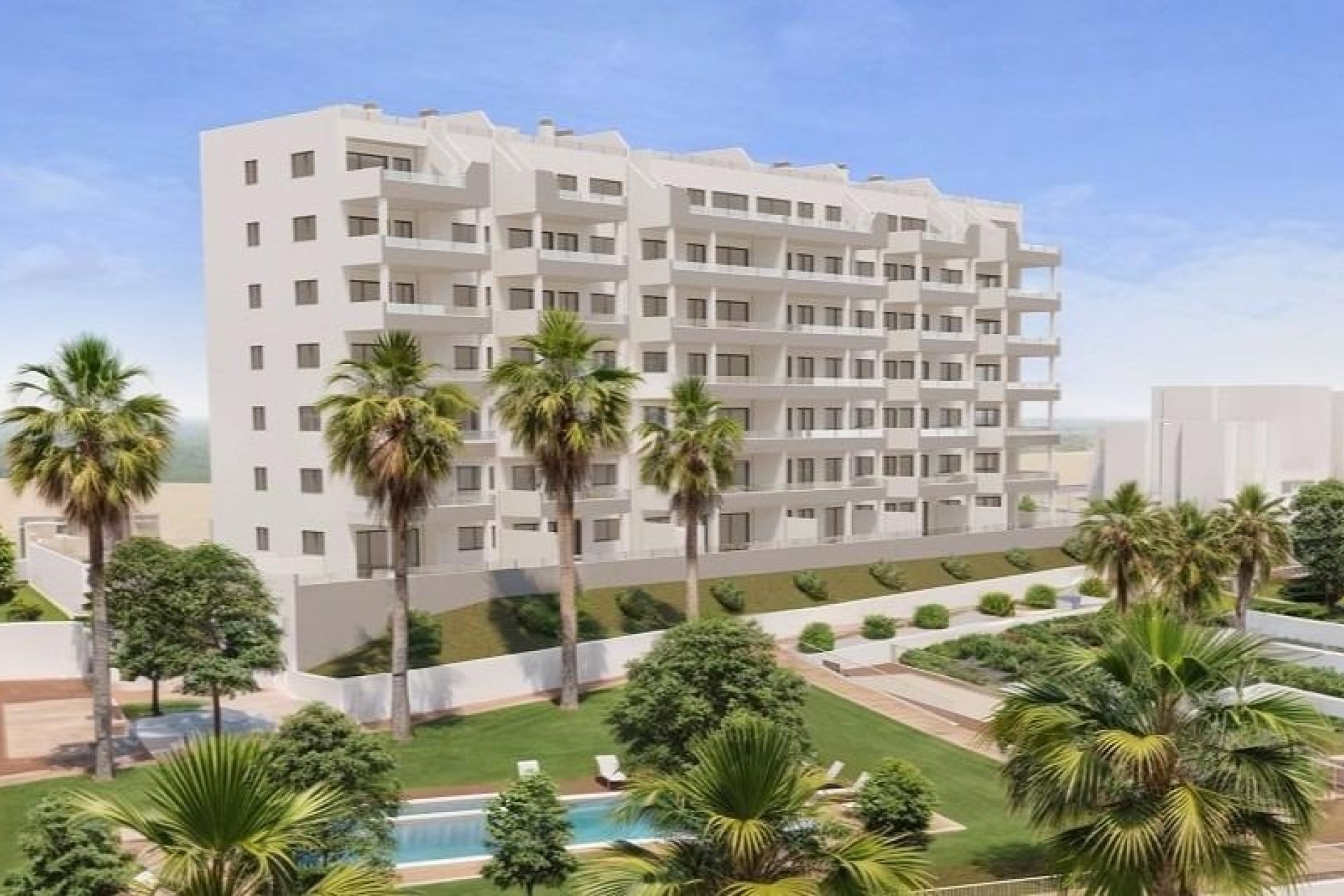 Nueva construcción - Apartamento - San Miguel de Salinas