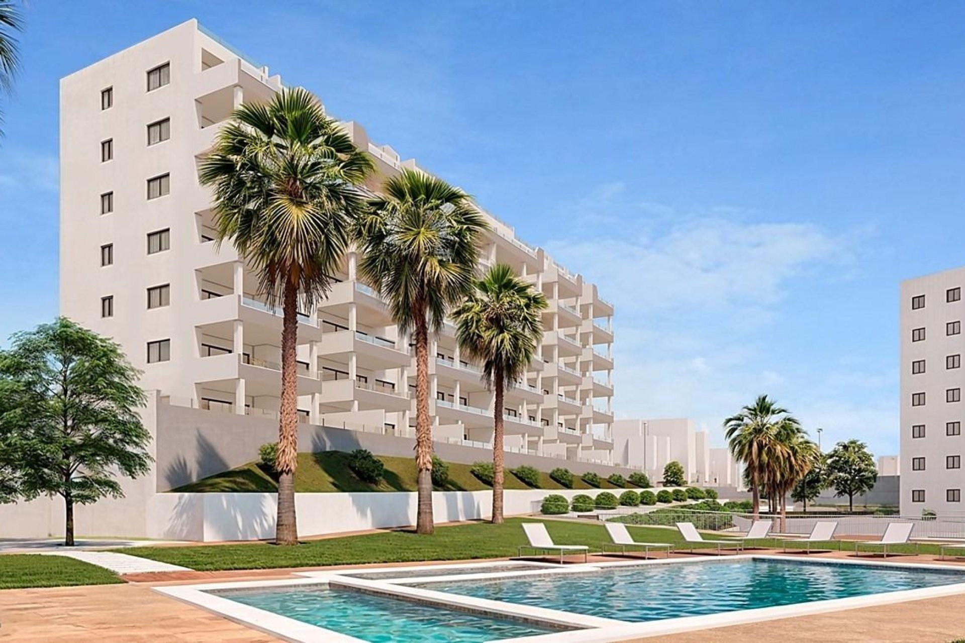 Nueva construcción - Apartamento - San Miguel de Salinas