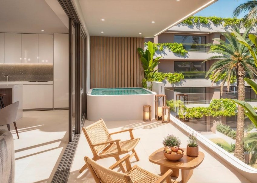 Nueva construcción - Apartamento - San Pedro De Alcantara