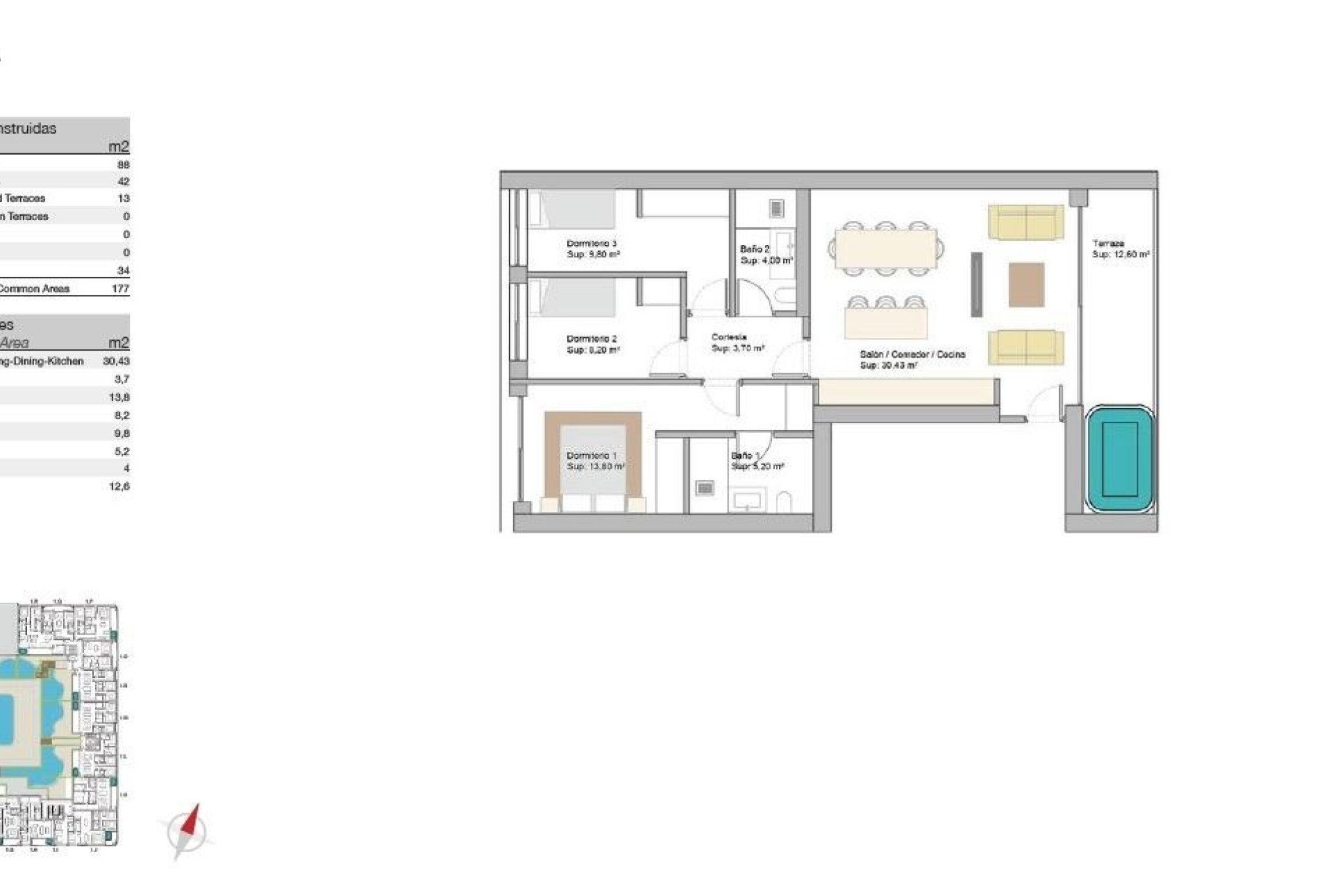 Nueva construcción - Apartamento - San Pedro De Alcantara