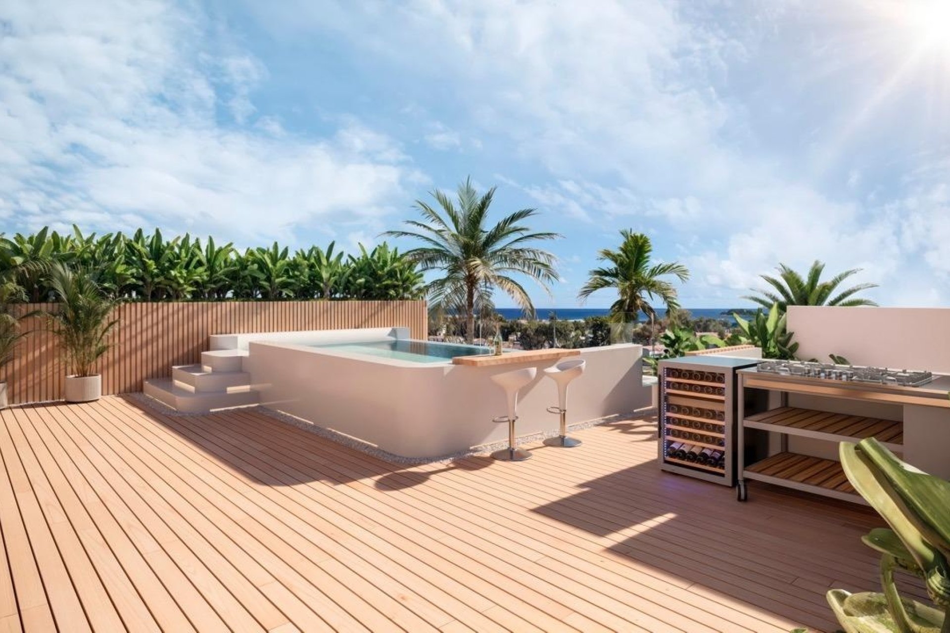 Nueva construcción - Apartamento - San Pedro De Alcantara
