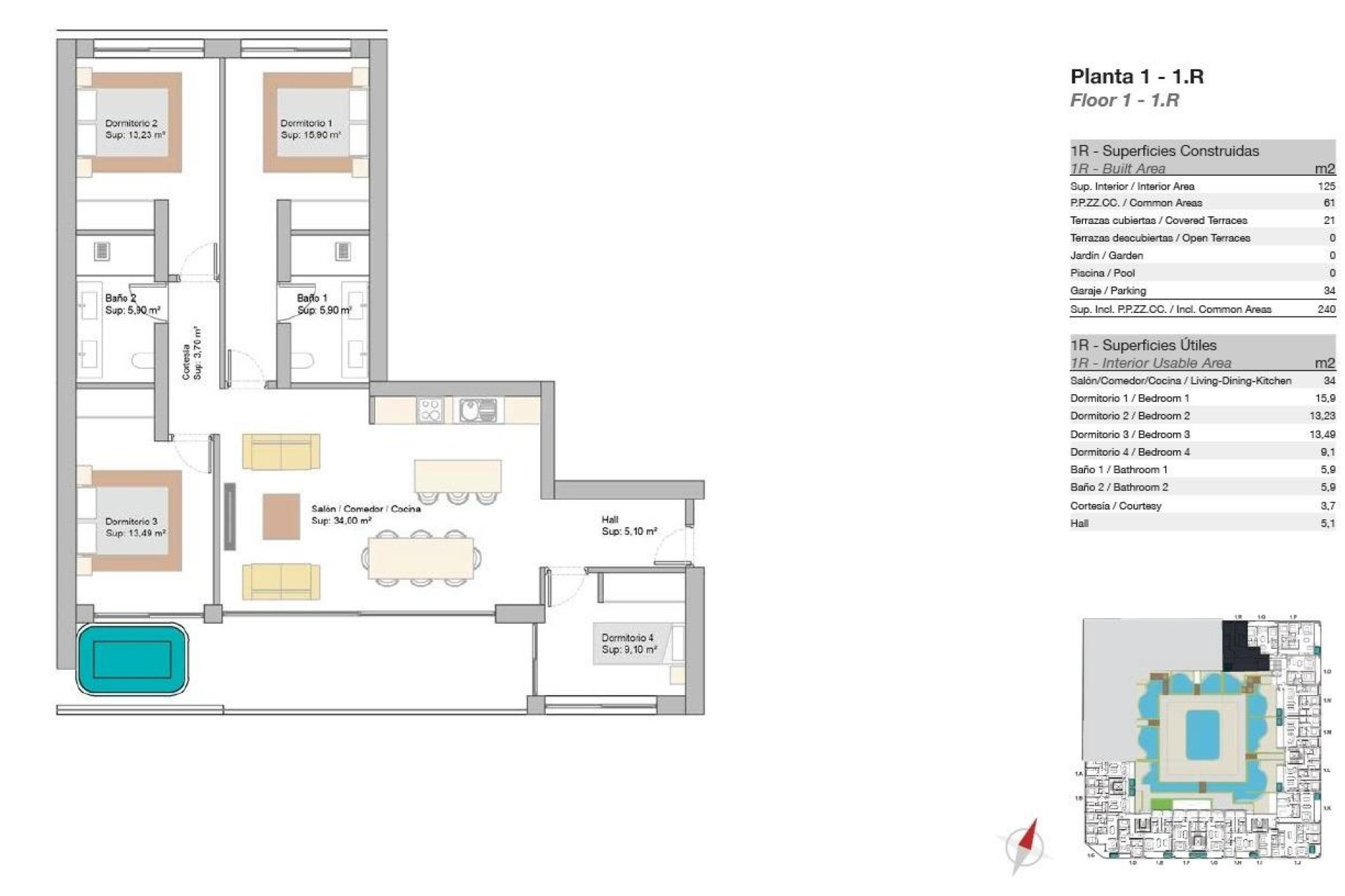 Nueva construcción - Apartamento - San Pedro De Alcantara
