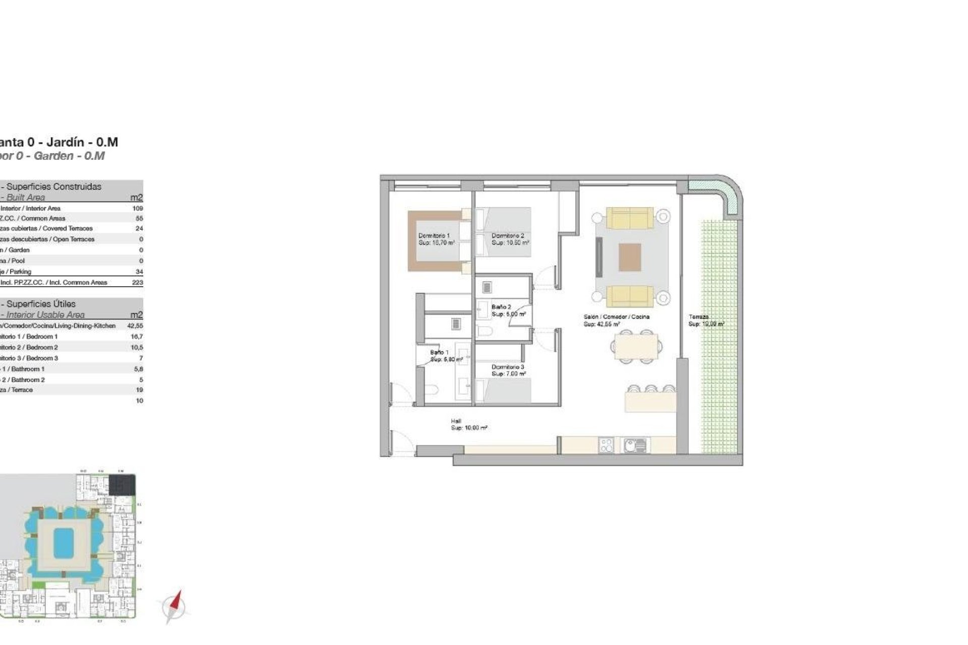 Nueva construcción - Apartamento - San Pedro De Alcantara