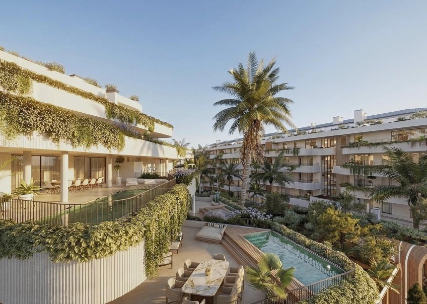 Nueva construcción - Apartamento - San Pedro De Alcantara