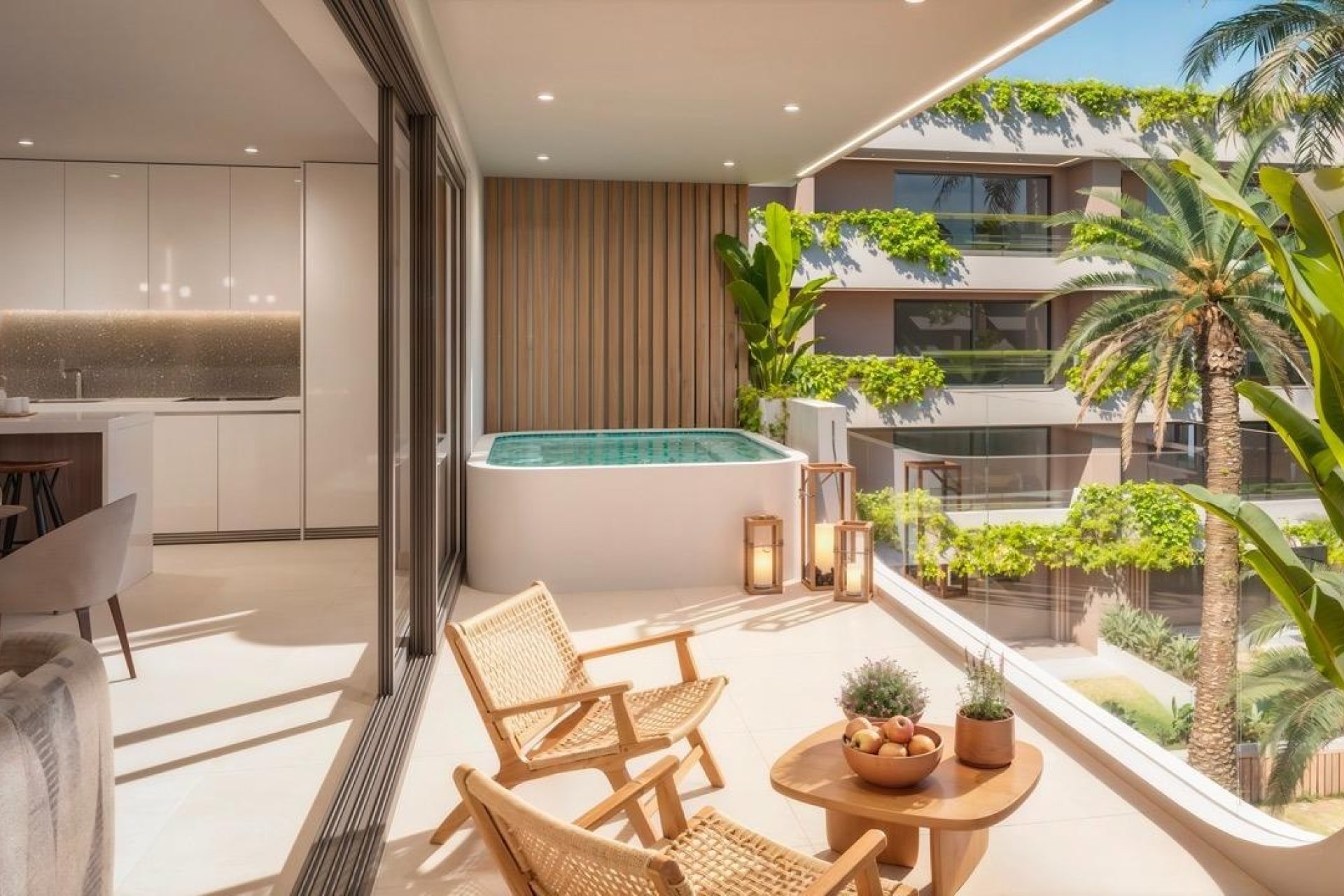 Nueva construcción - Apartamento - San Pedro De Alcantara