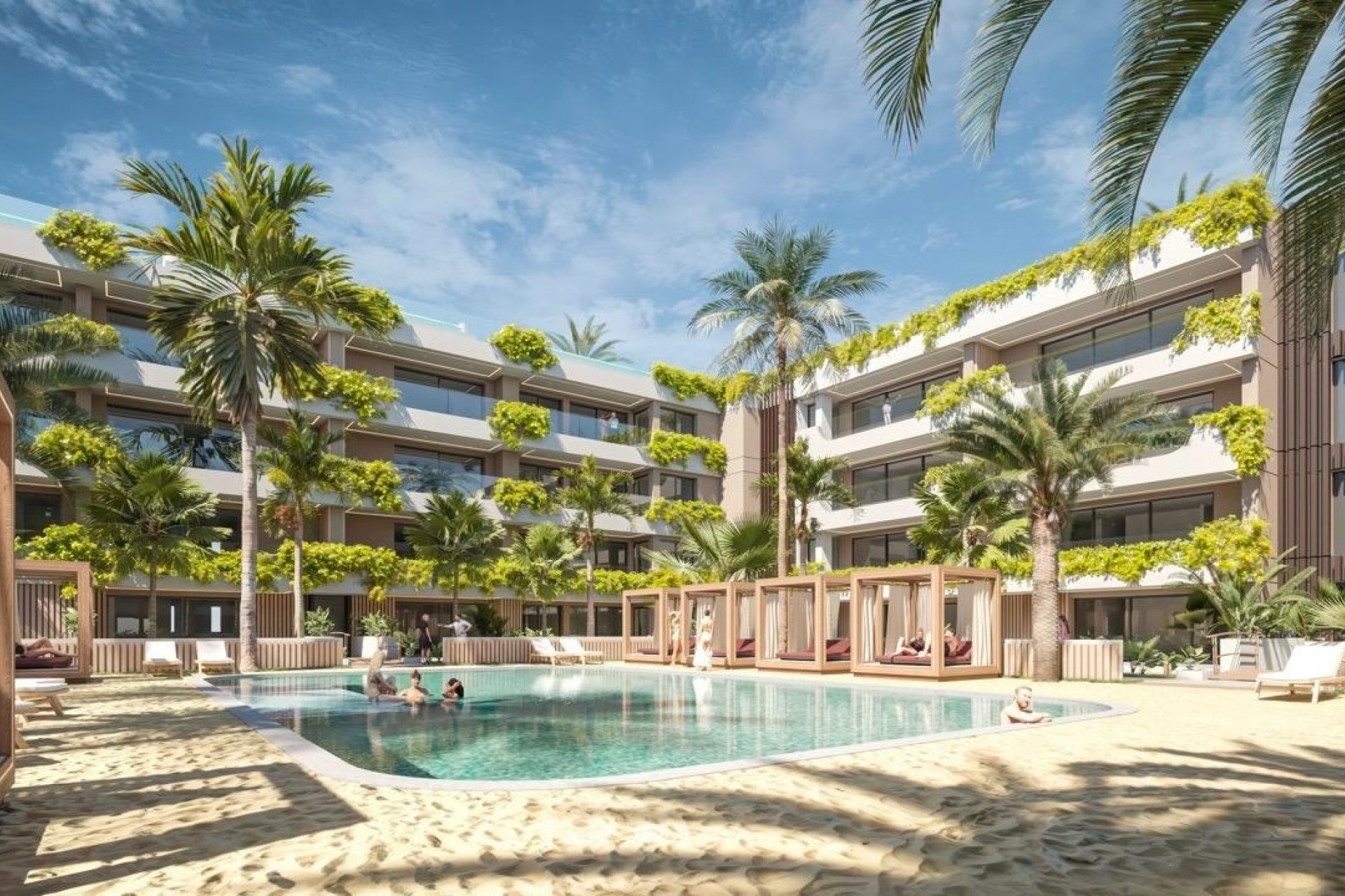 Nueva construcción - Apartamento - San Pedro De Alcantara
