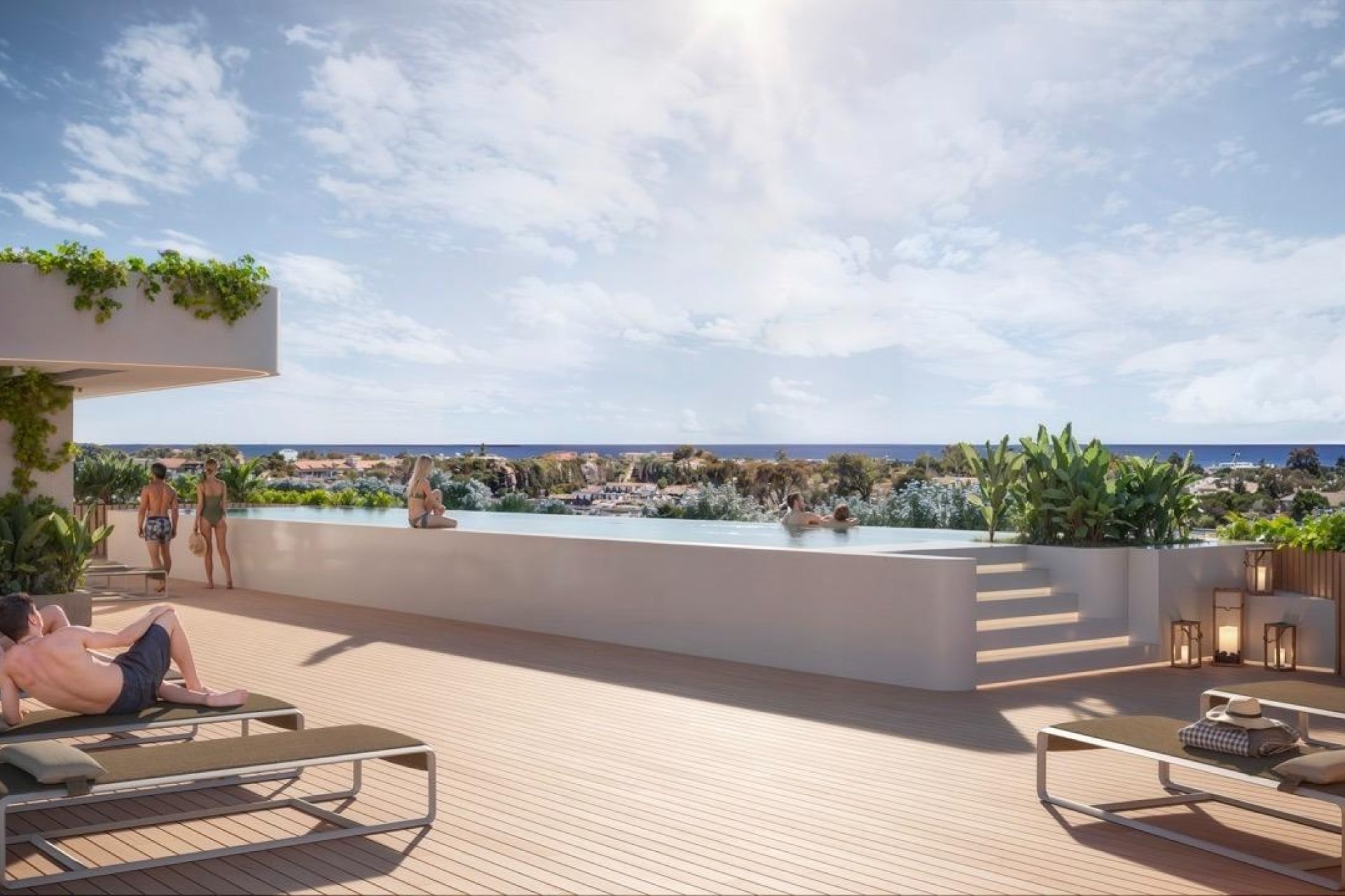 Nueva construcción - Apartamento - San Pedro De Alcantara