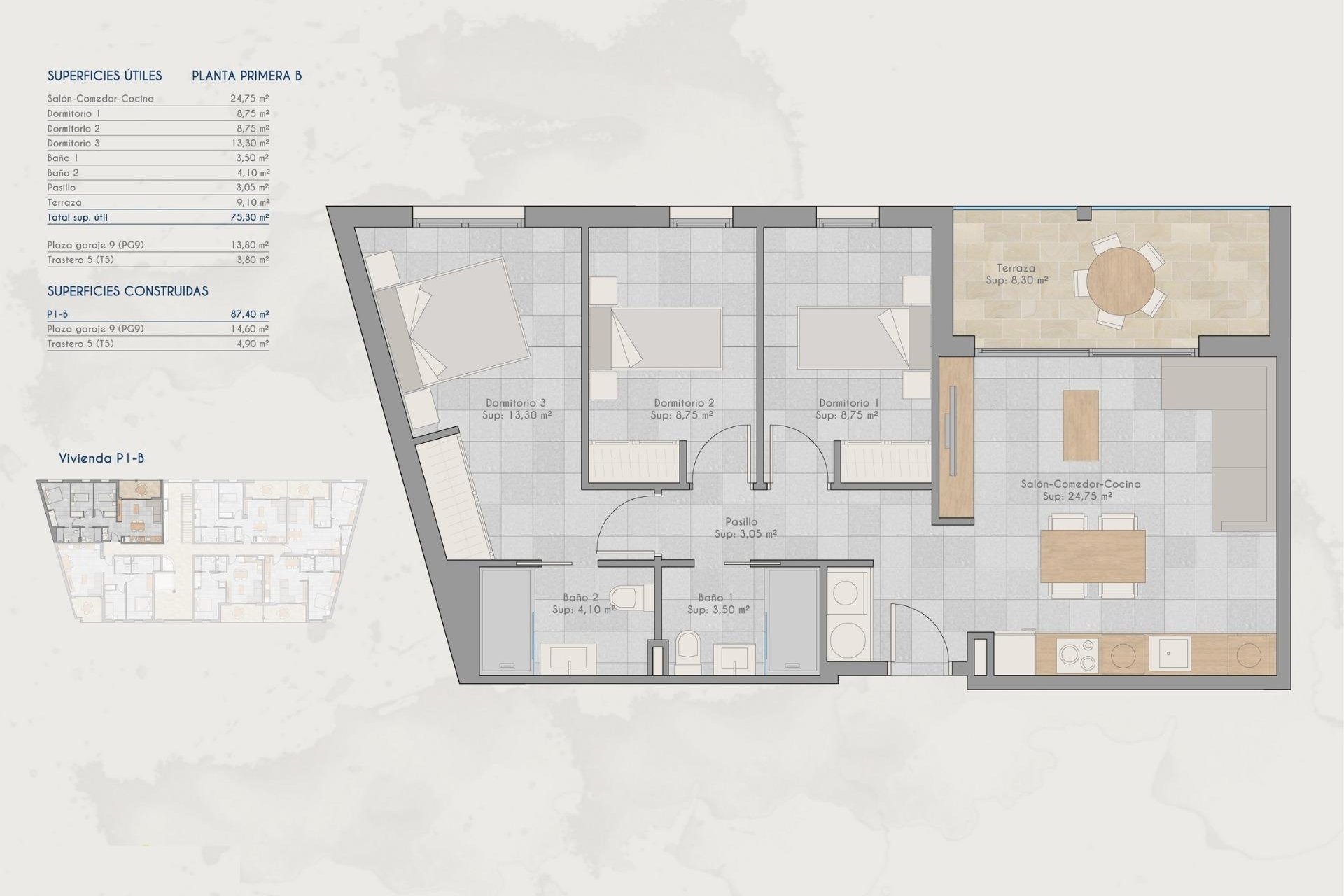 Nueva construcción - Apartamento - San Pedro del Pinatar