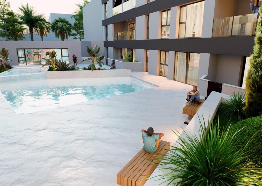Nueva construcción - Apartamento - San Pedro del Pinatar