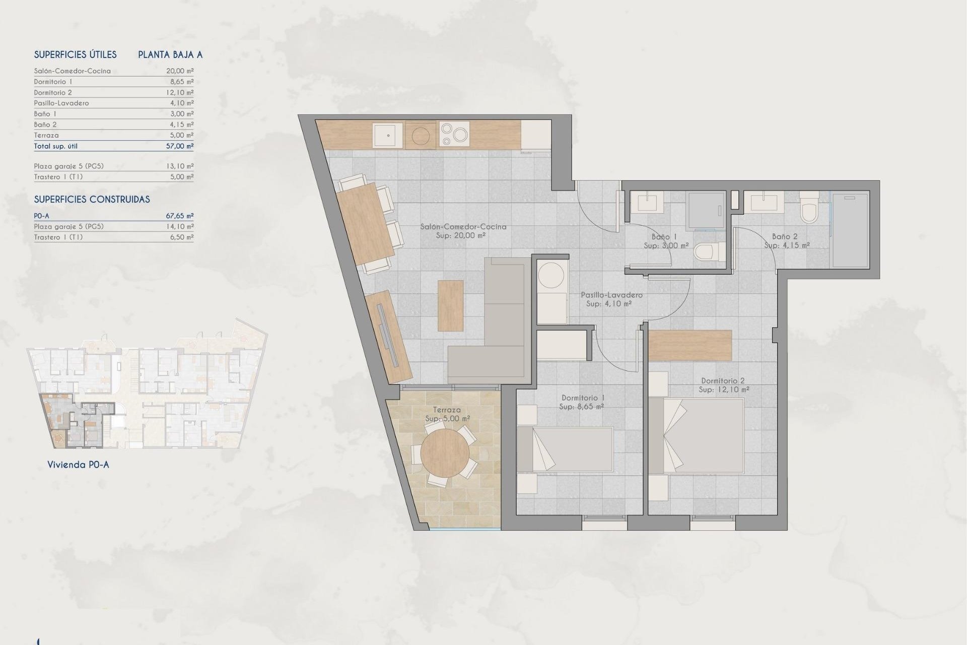 Nueva construcción - Apartamento - San Pedro del Pinatar