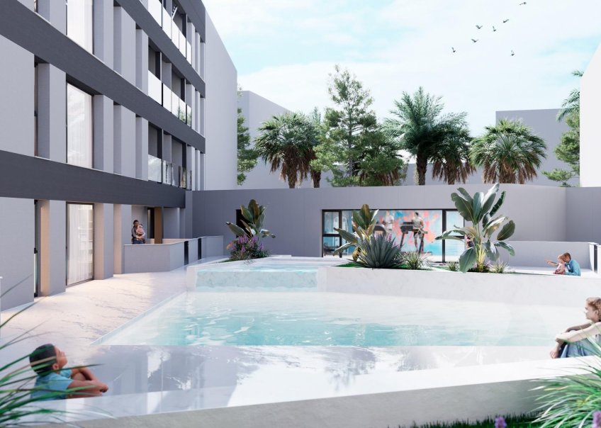 Nueva construcción - Apartamento - San Pedro del Pinatar