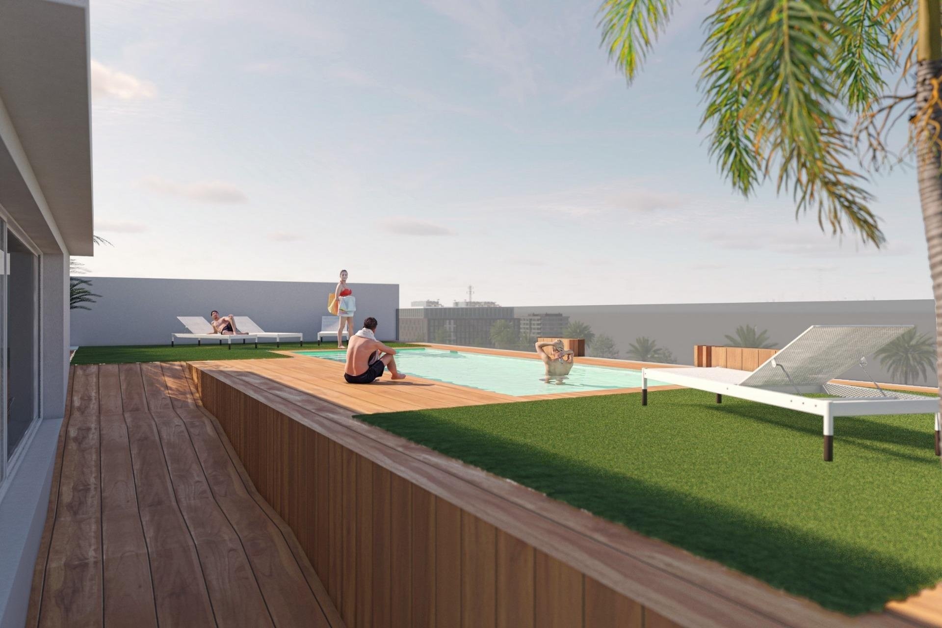 Nueva construcción - Apartamento - San Pedro del Pinatar