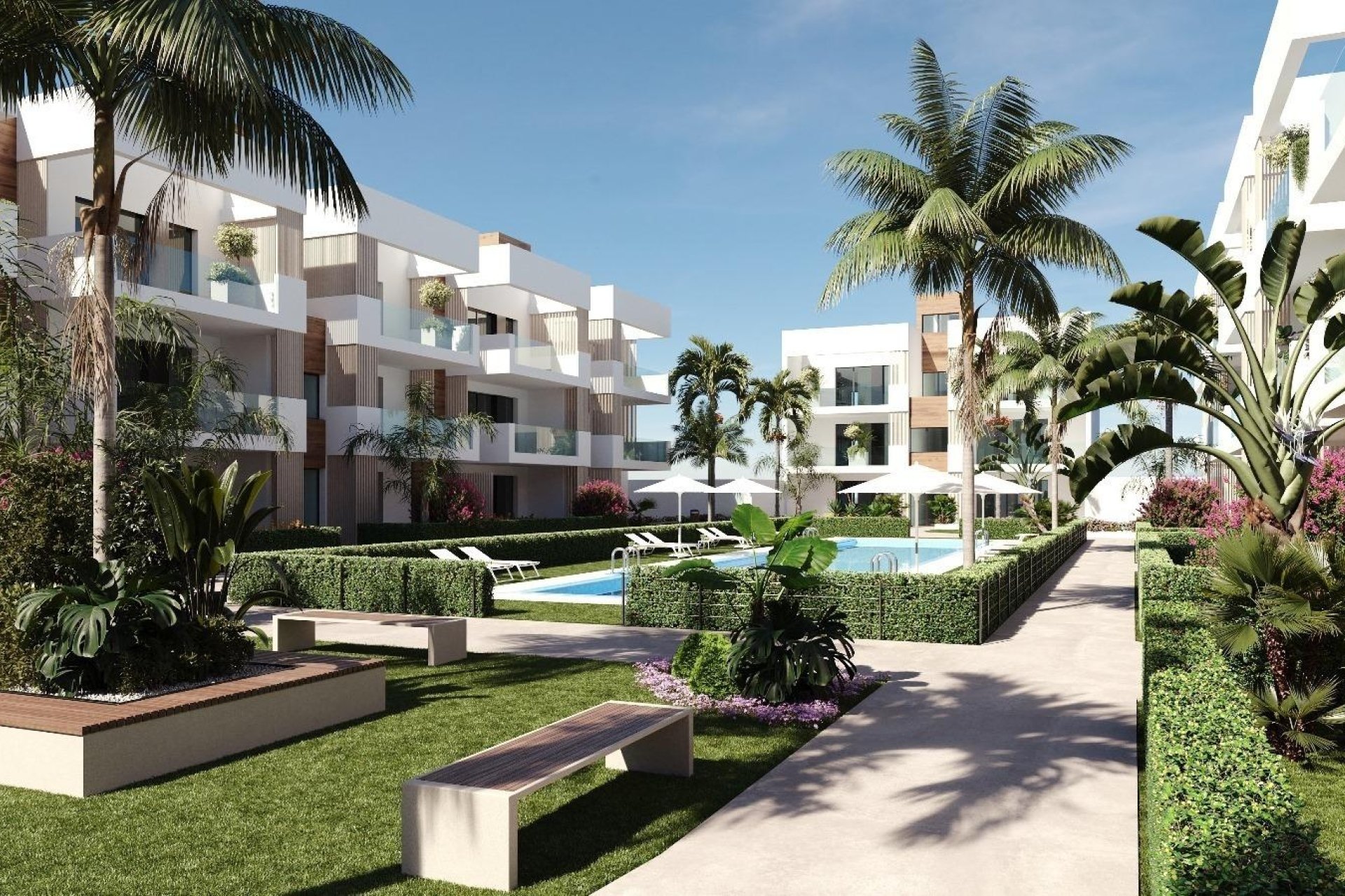 Nueva construcción - Apartamento - San Pedro del Pinatar