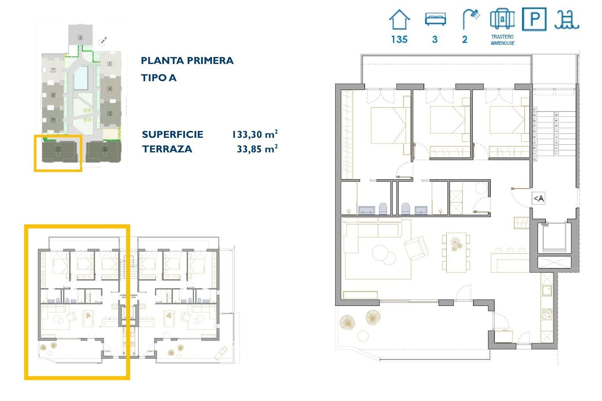 Nueva construcción - Apartamento - San Pedro del Pinatar
