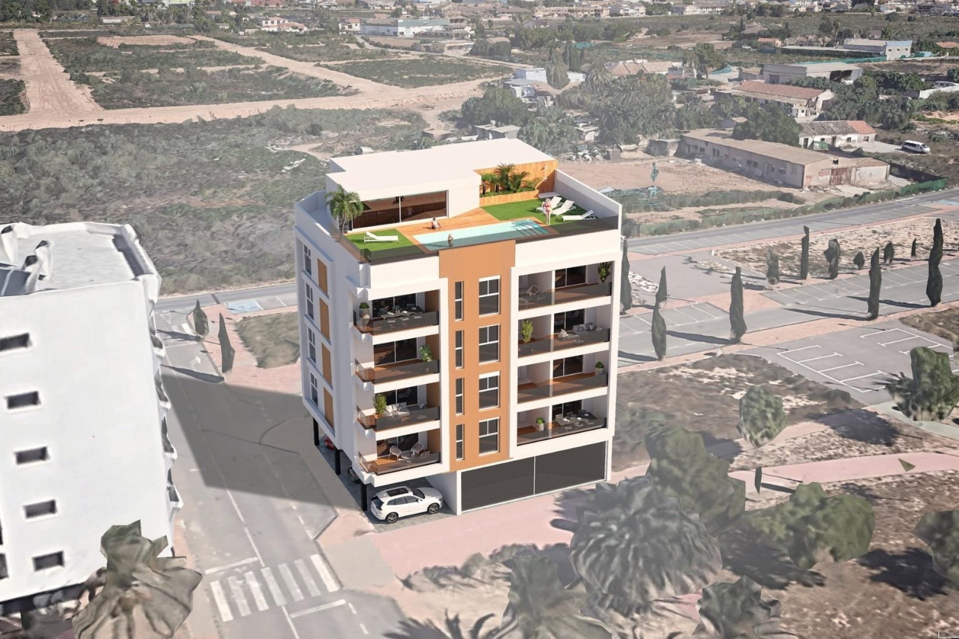 Nueva construcción - Apartamento - San Pedro del Pinatar