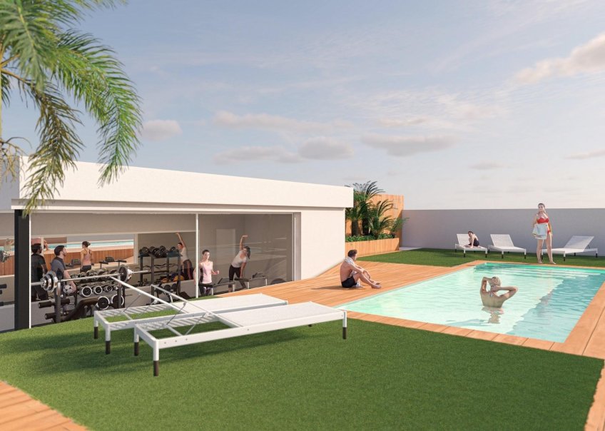 Nueva construcción - Apartamento - San Pedro del Pinatar