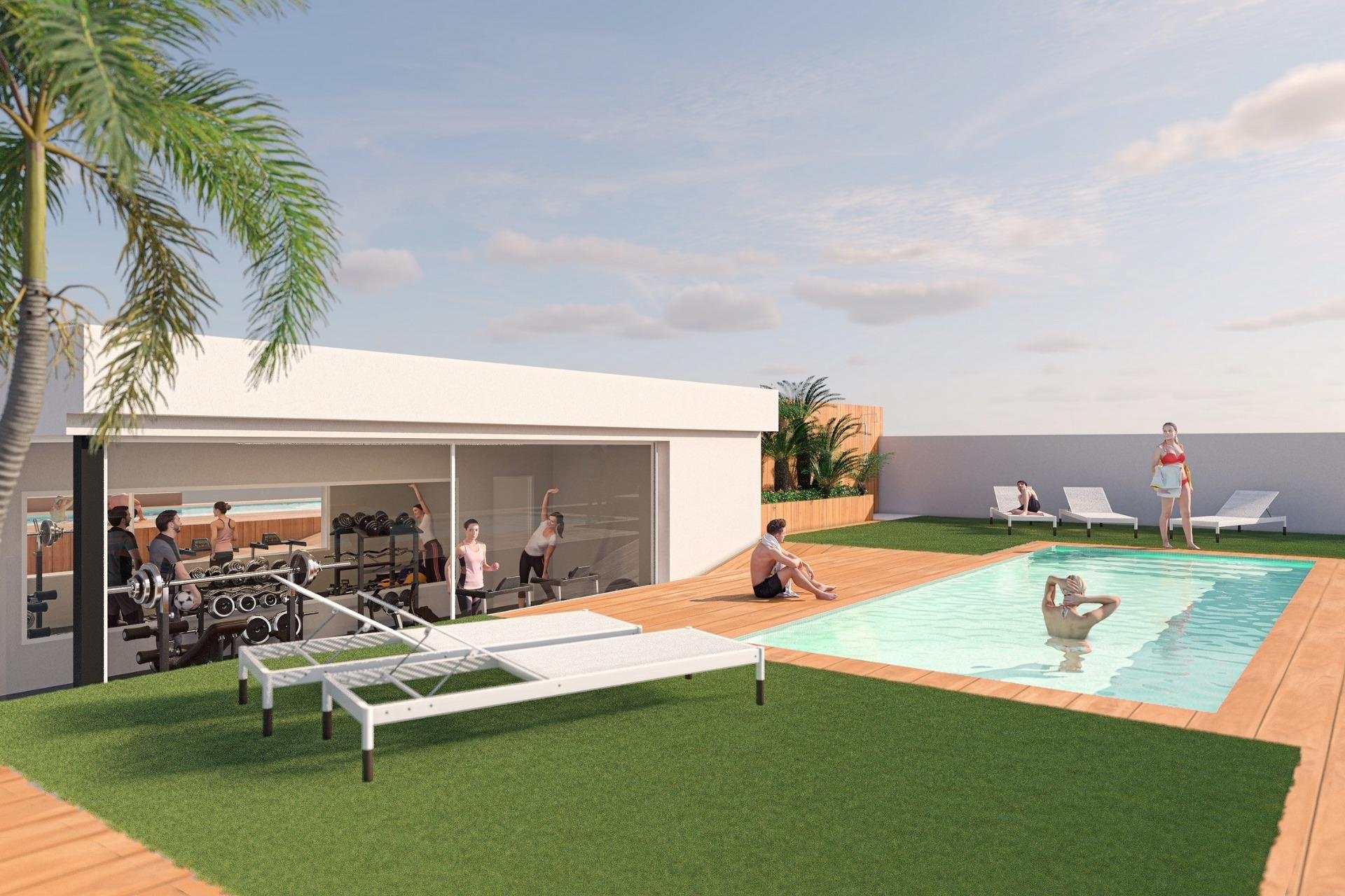 Nueva construcción - Apartamento - San Pedro del Pinatar