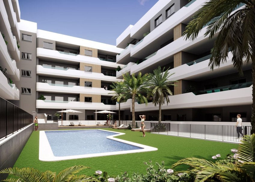 Nueva construcción - Apartamento - Santa Pola