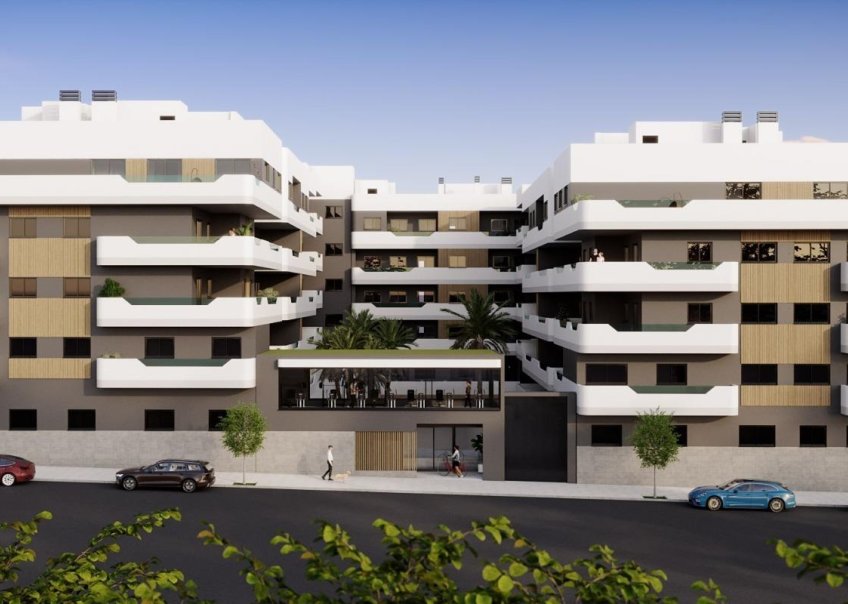 Nueva construcción - Apartamento - Santa Pola