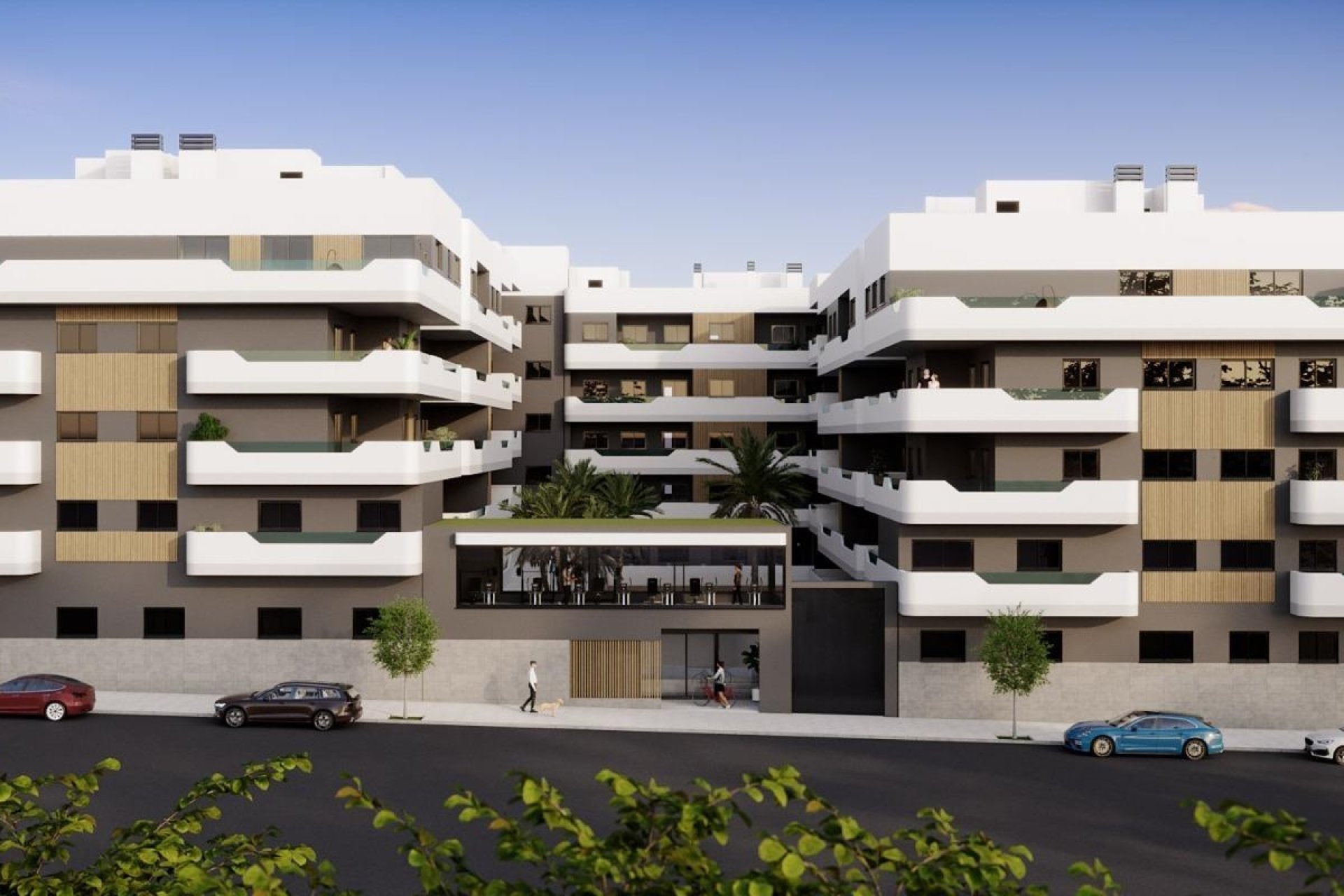 Nueva construcción - Apartamento - Santa Pola