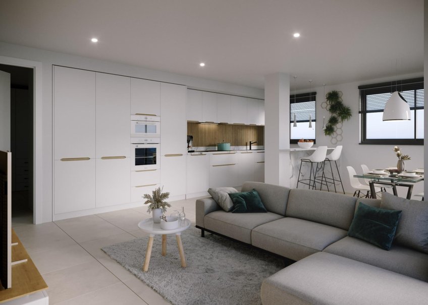 Nueva construcción - Apartamento - Santa Pola