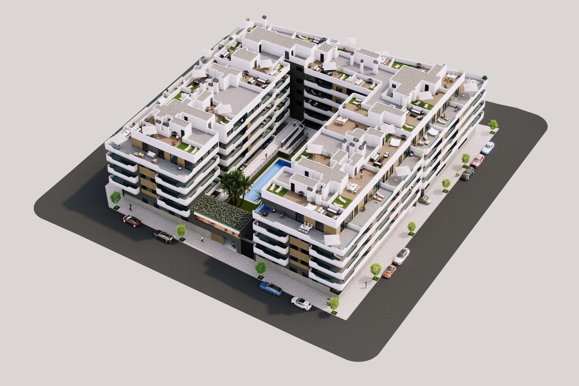 Nueva construcción - Apartamento - Santa Pola