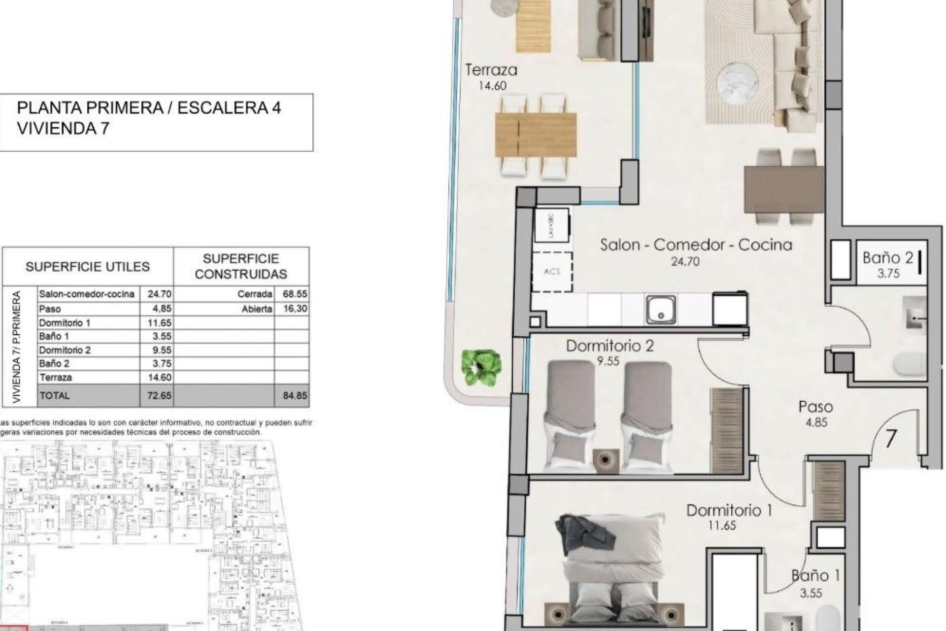 Nueva construcción - Apartamento - Santa Pola