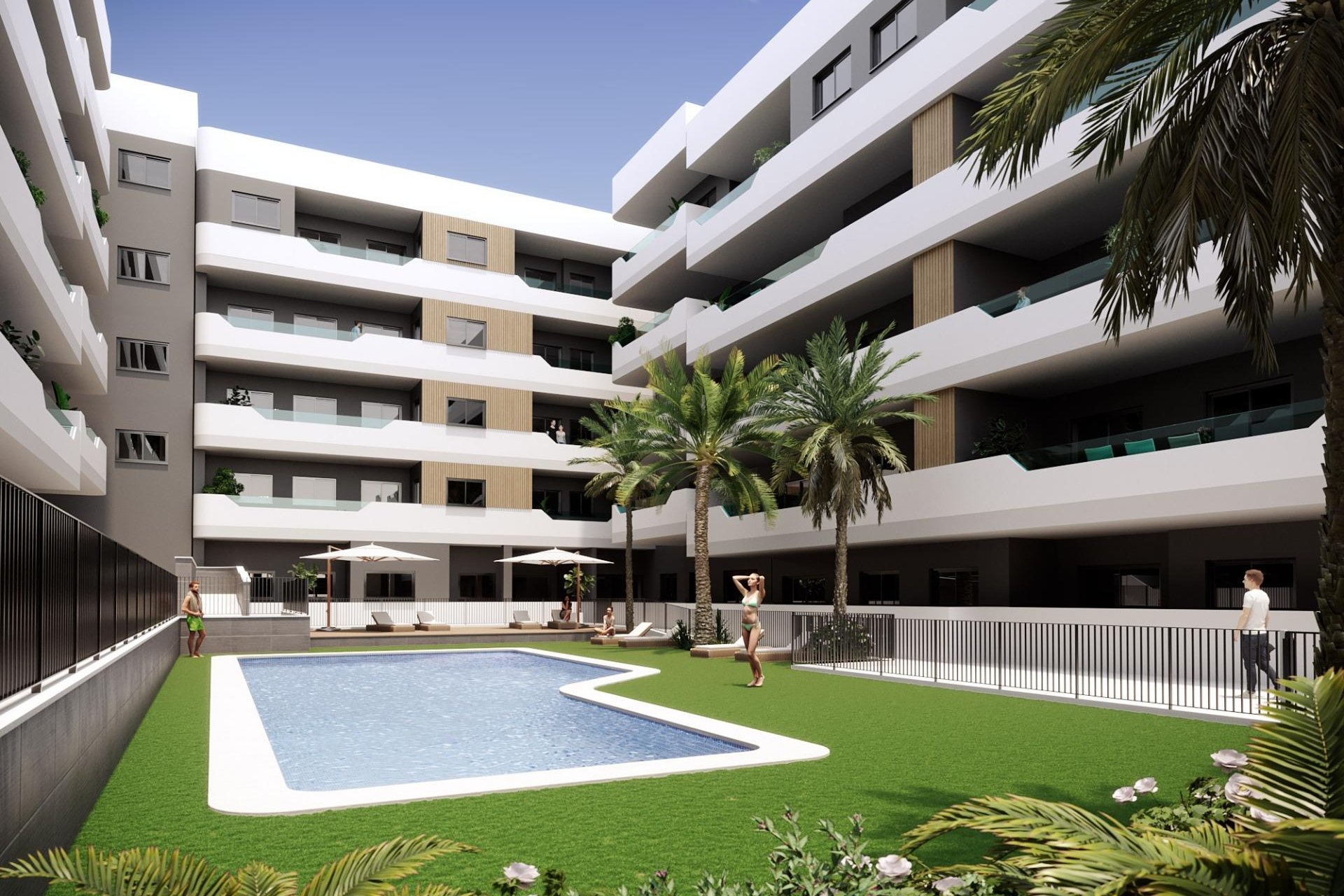 Nueva construcción - Apartamento - Santa Pola