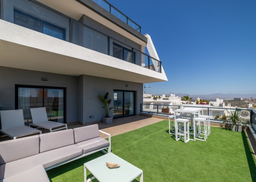 Nueva construcción - Apartamento - Santa Pola