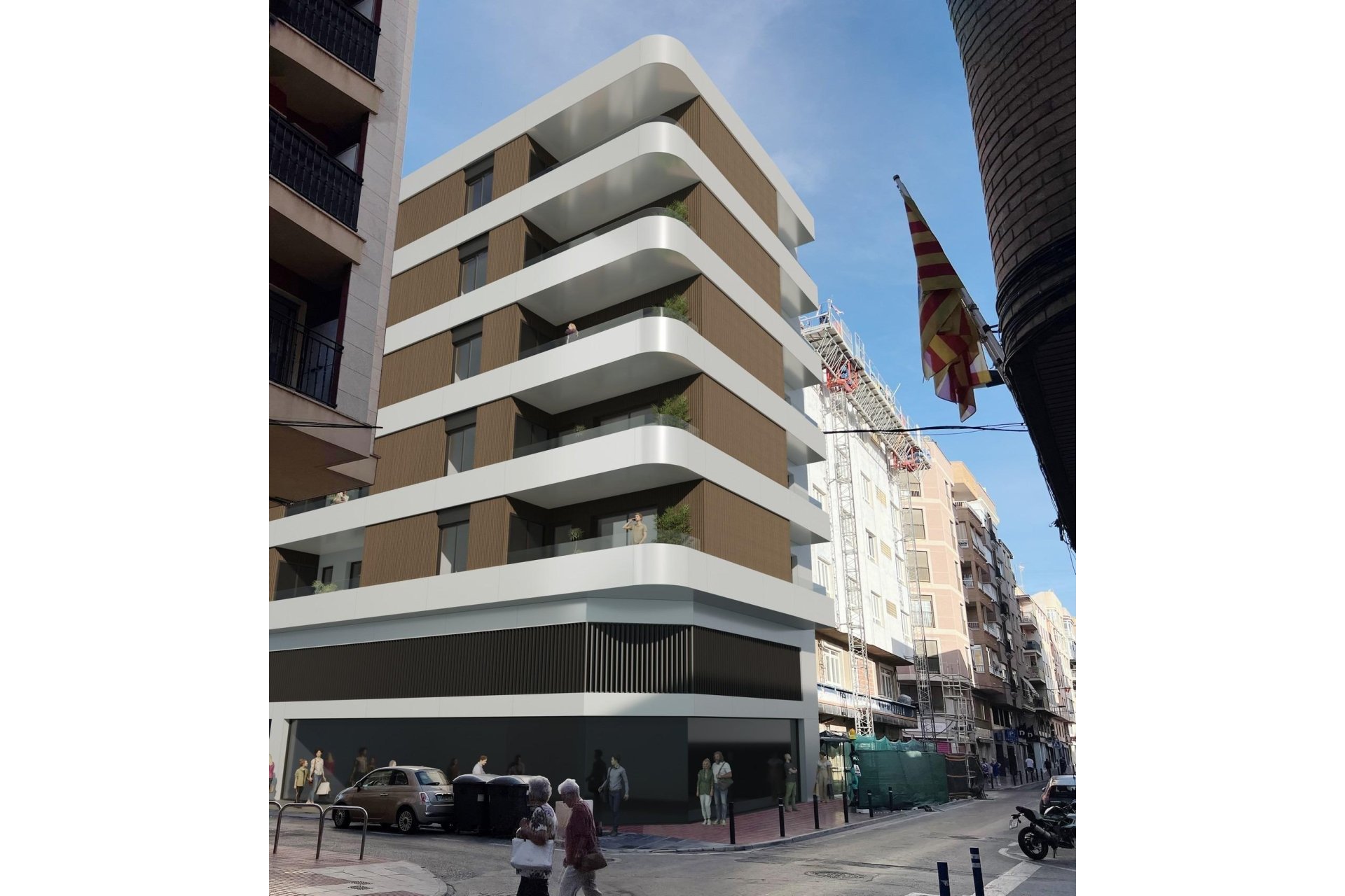 Nueva construcción - Apartamento - Santa Pola