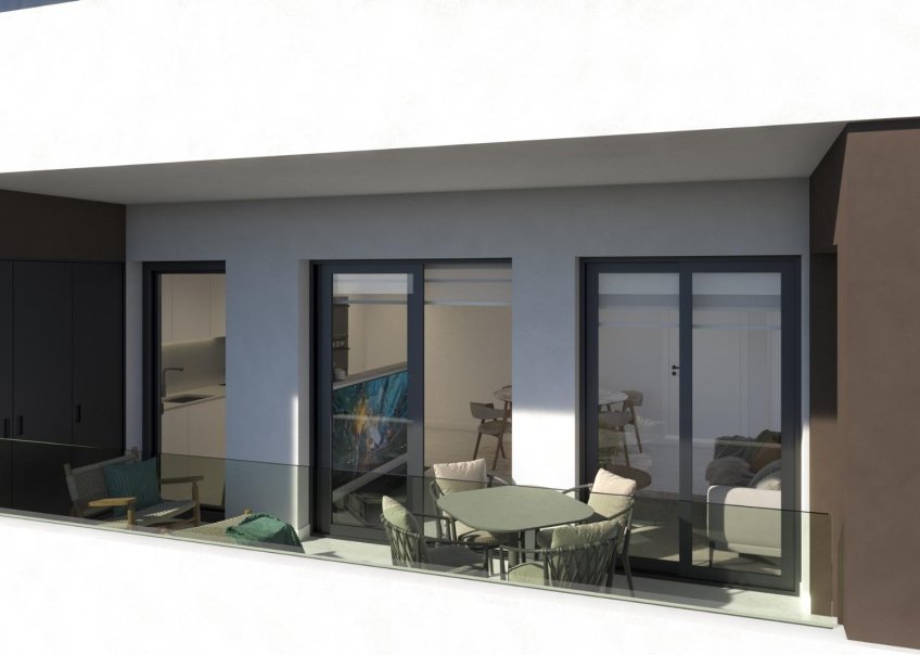 Nueva construcción - Apartamento - Santa Pola