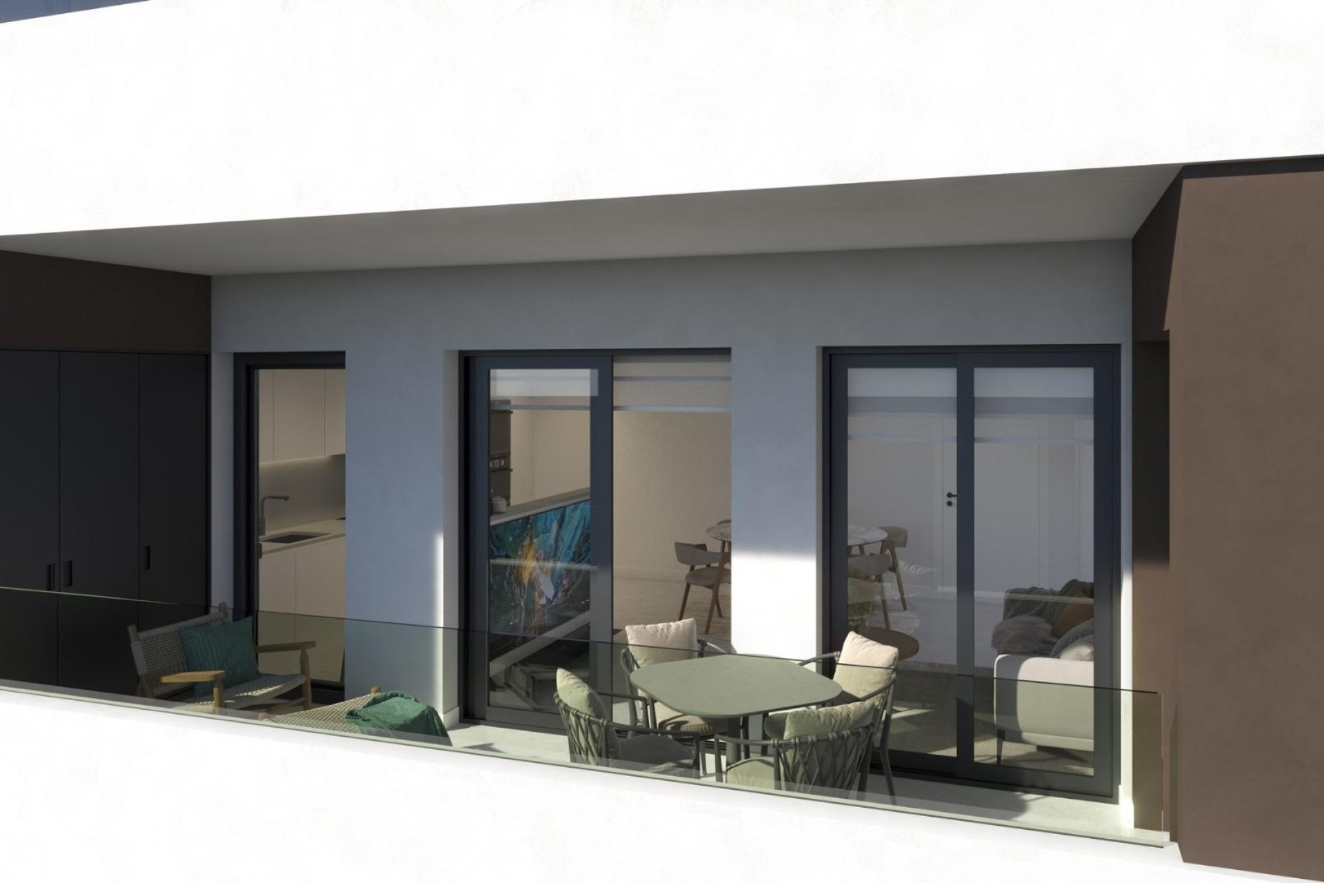 Nueva construcción - Apartamento - Santa Pola