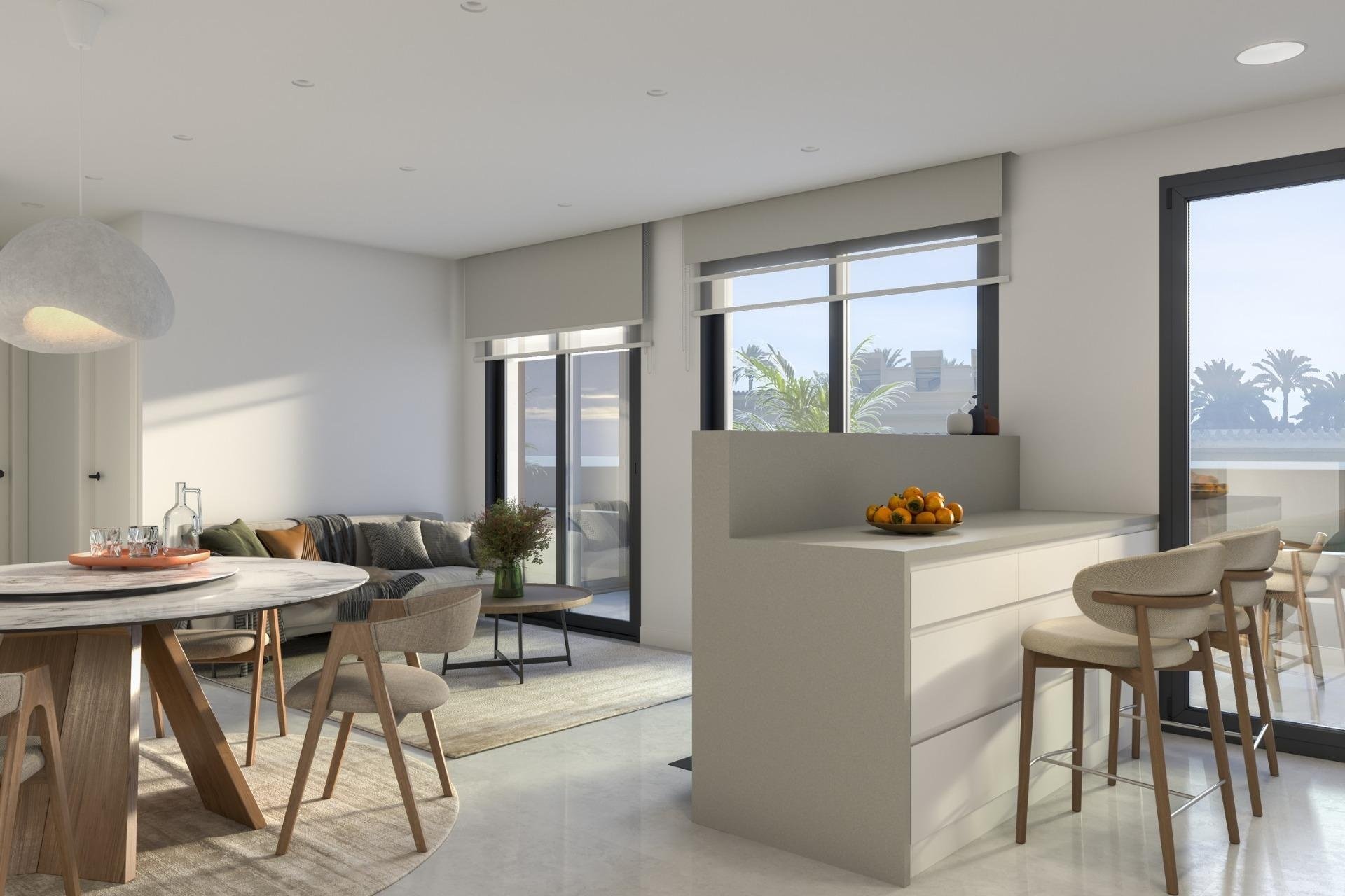 Nueva construcción - Apartamento - Santa Pola