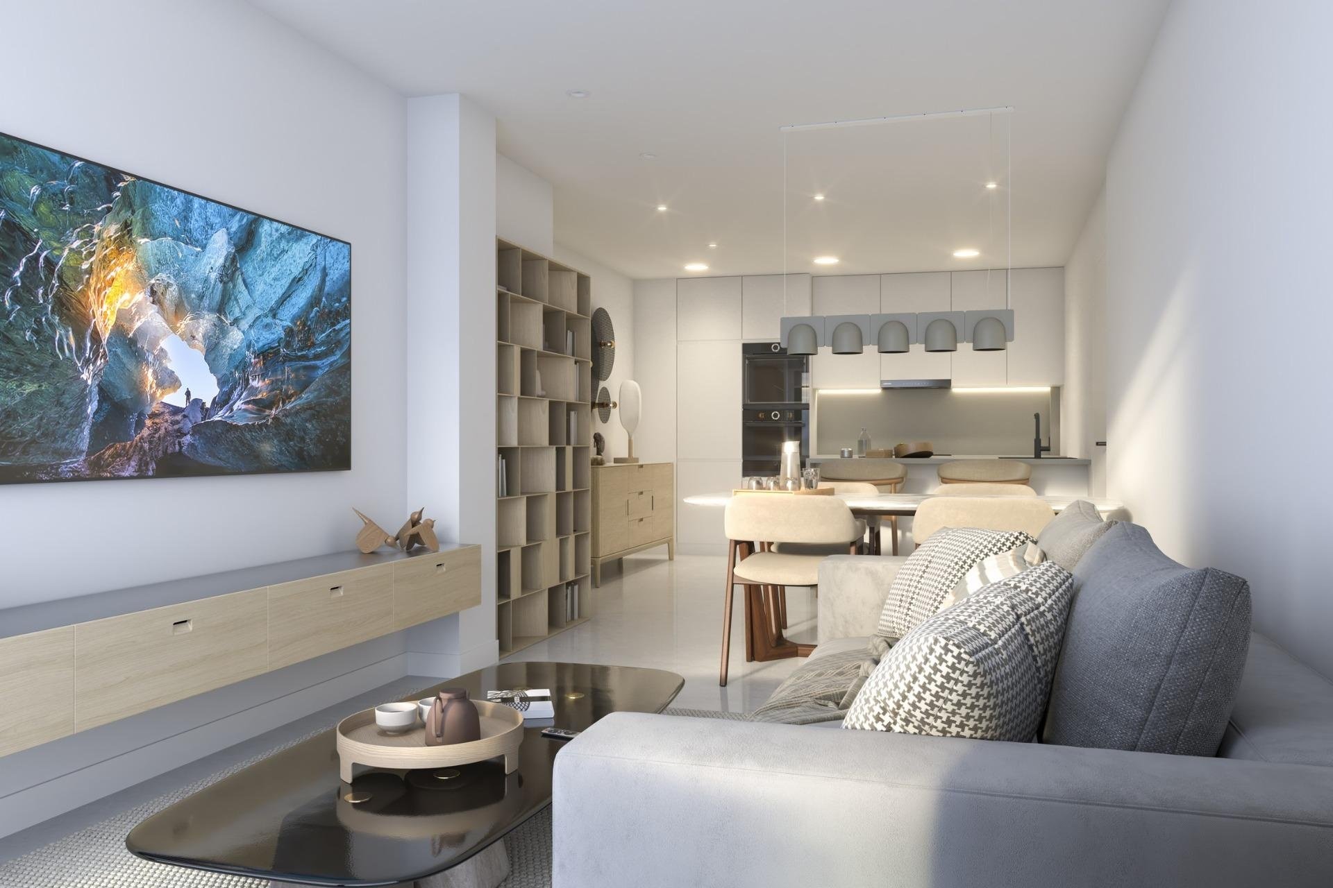 Nueva construcción - Apartamento - Santa Pola