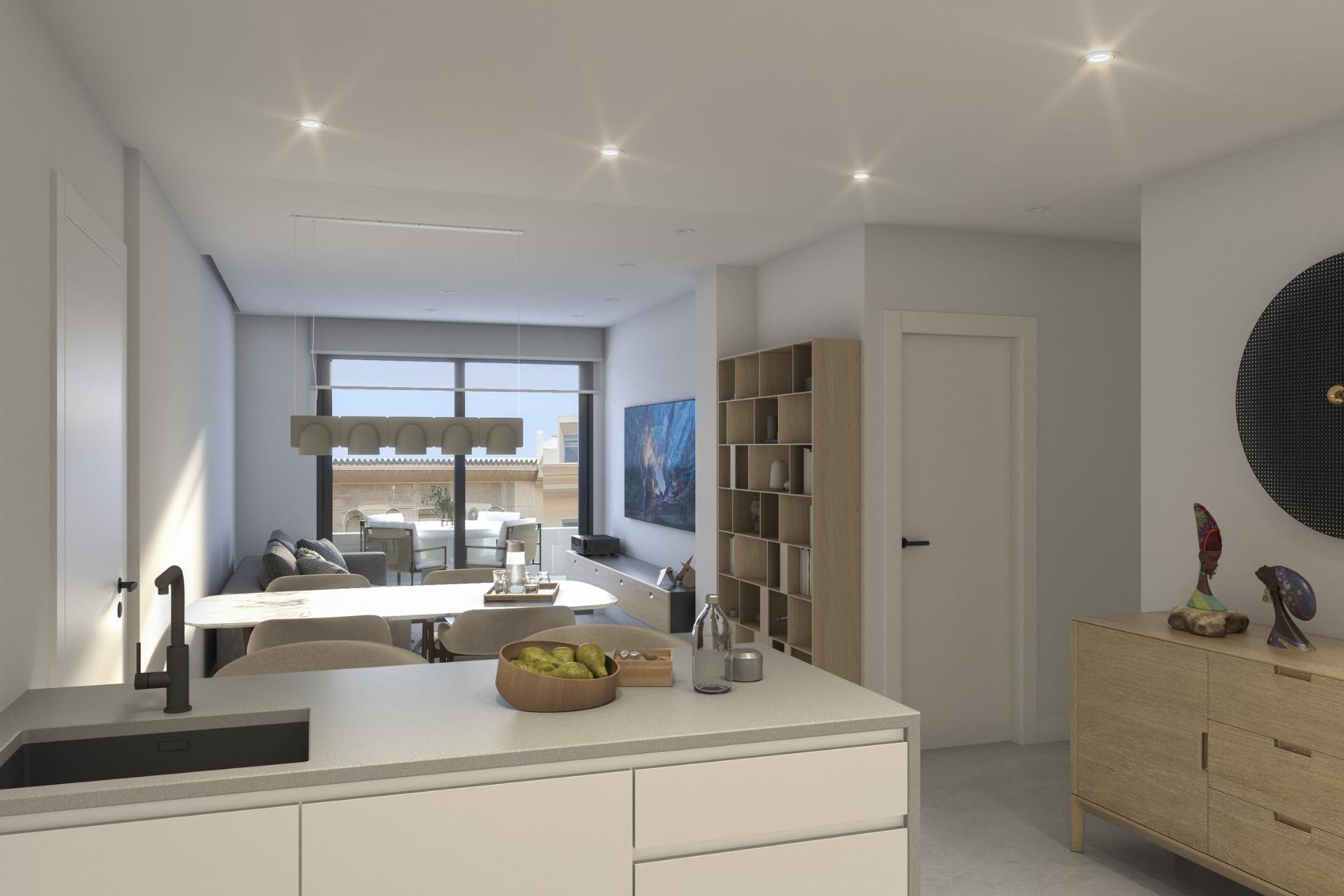 Nueva construcción - Apartamento - Santa Pola
