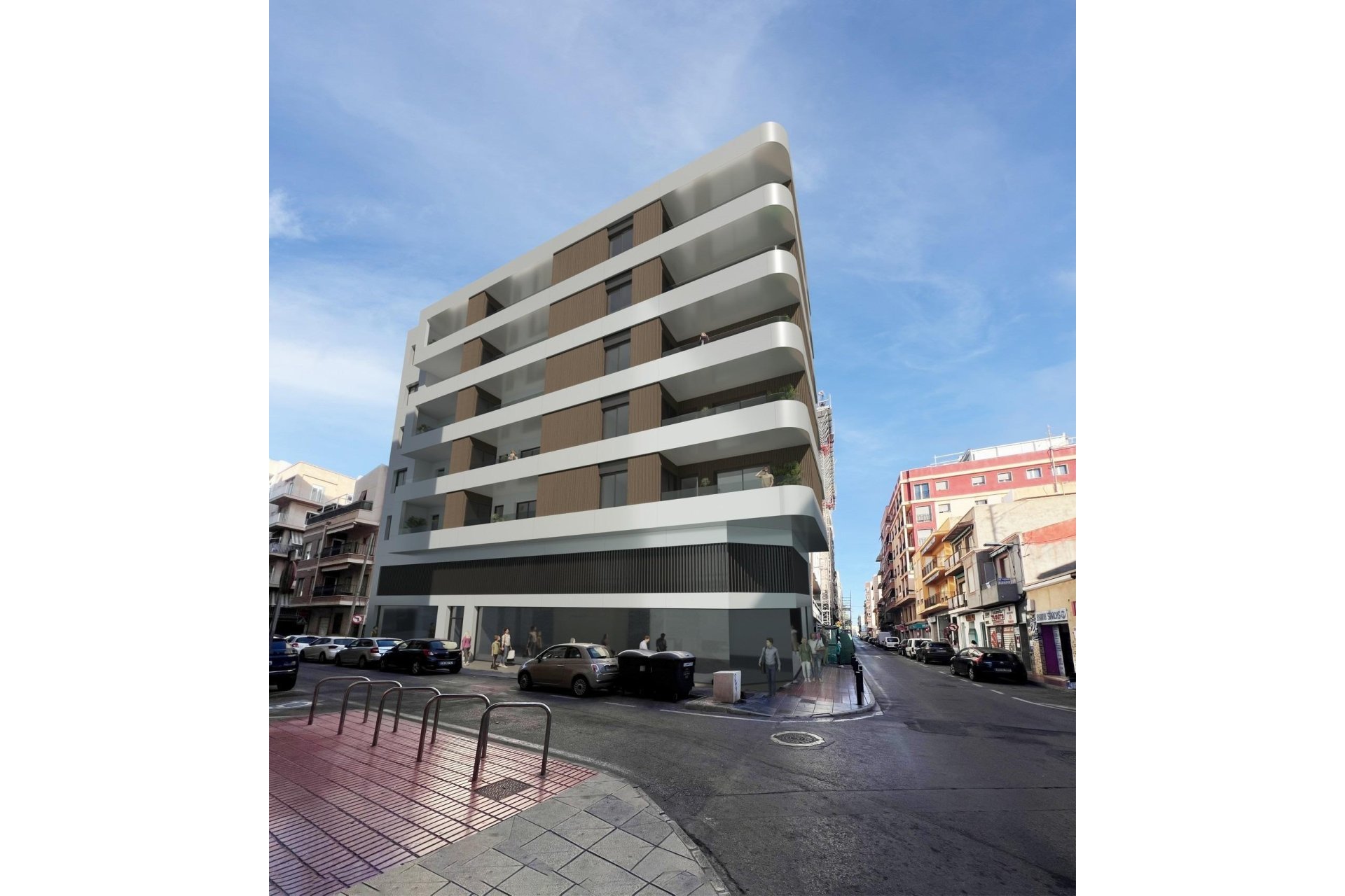 Nueva construcción - Apartamento - Santa Pola