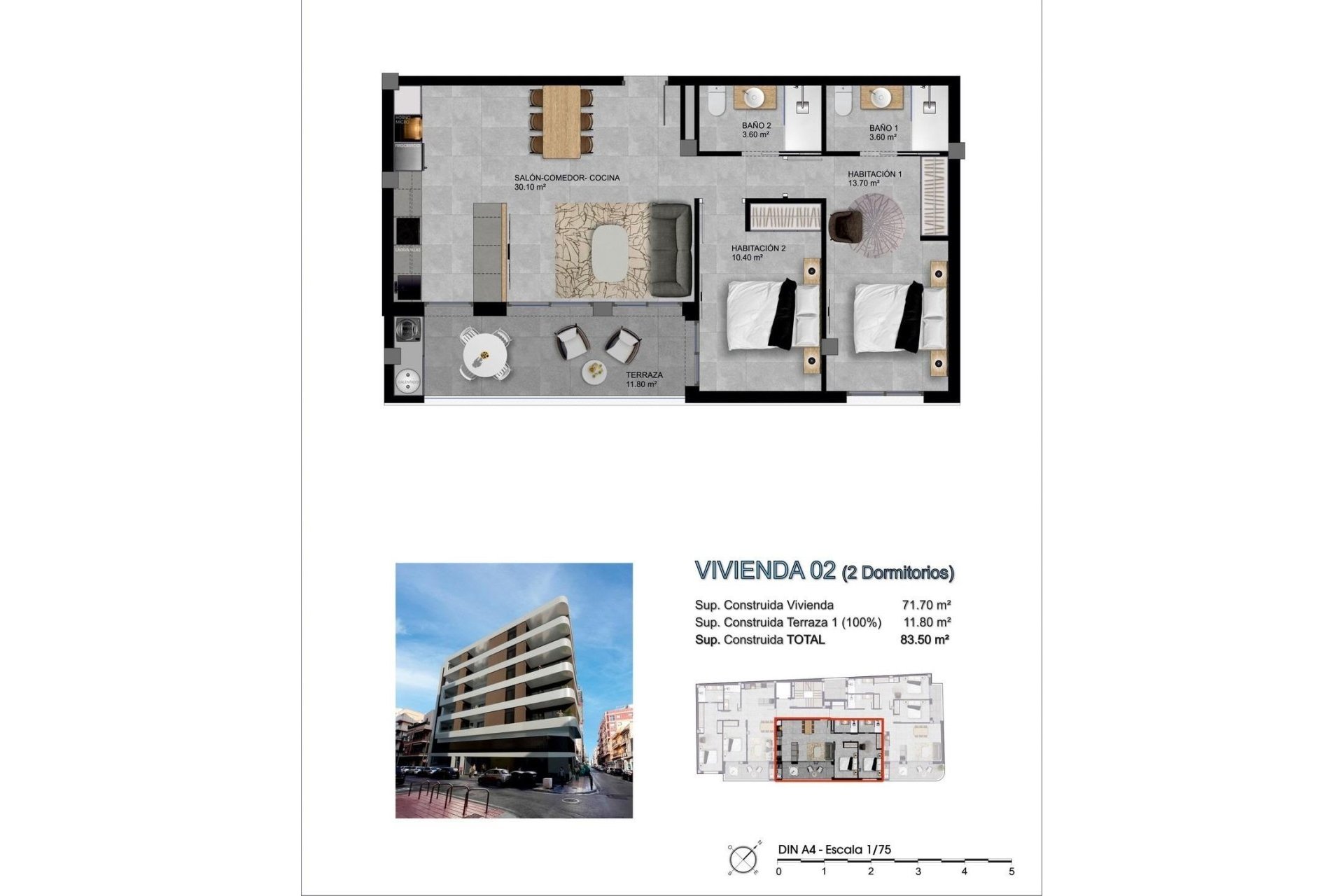 Nueva construcción - Apartamento - Santa Pola