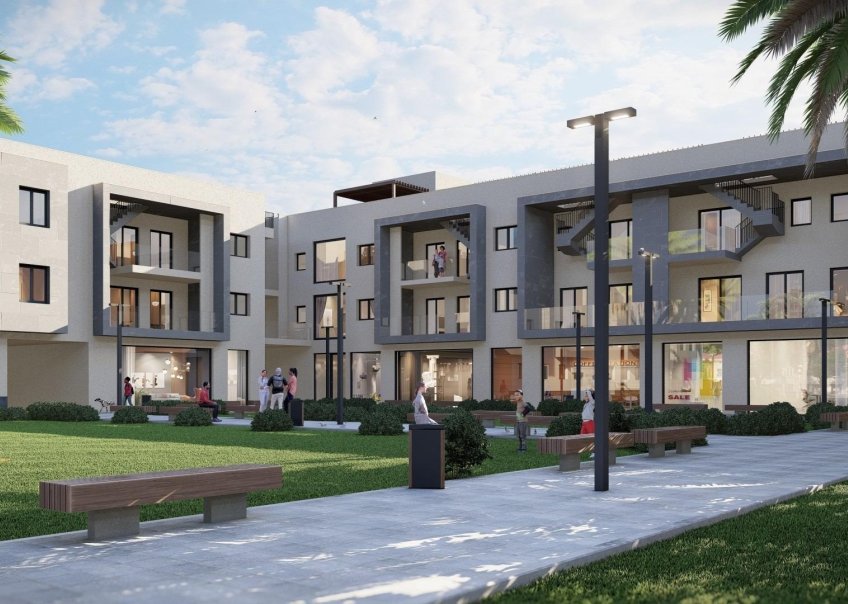Nueva construcción - Apartamento - Torre Pacheco
